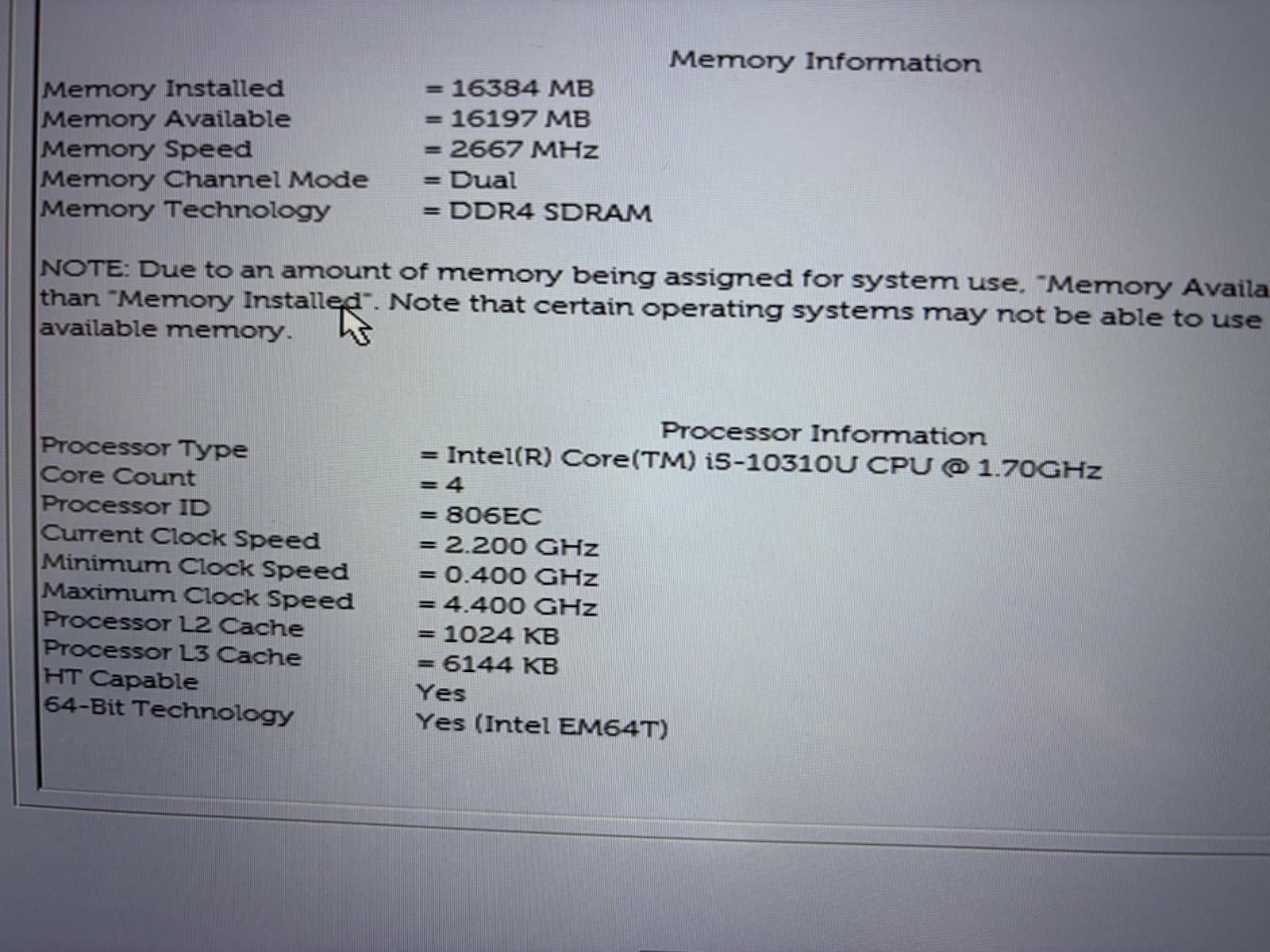 Dell Latitude 7410 i5-10310U@1.70GHz 16GB RAM 256GB SSD Win11 W/ Docking Ac