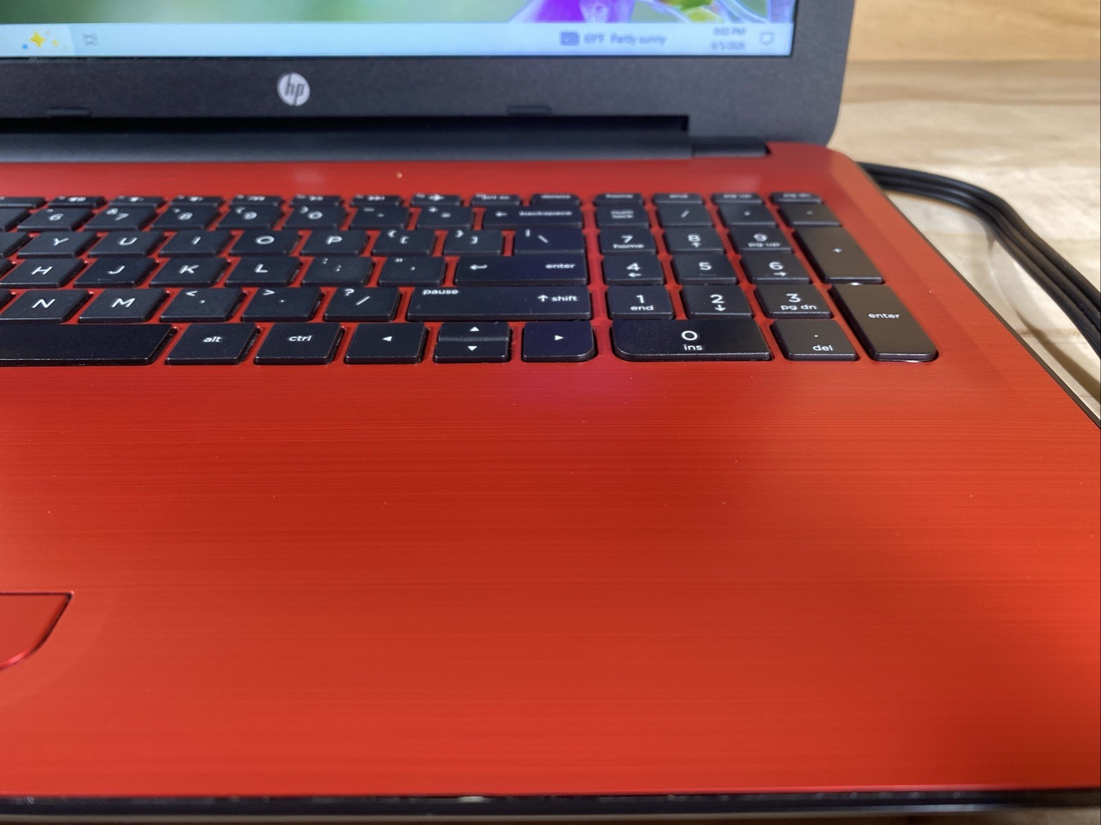 HP 15-Pavilion AMD E2-7110 APU@1.8GHz 4GB Ram 1 Tb HDD Win 10 Bad Batt