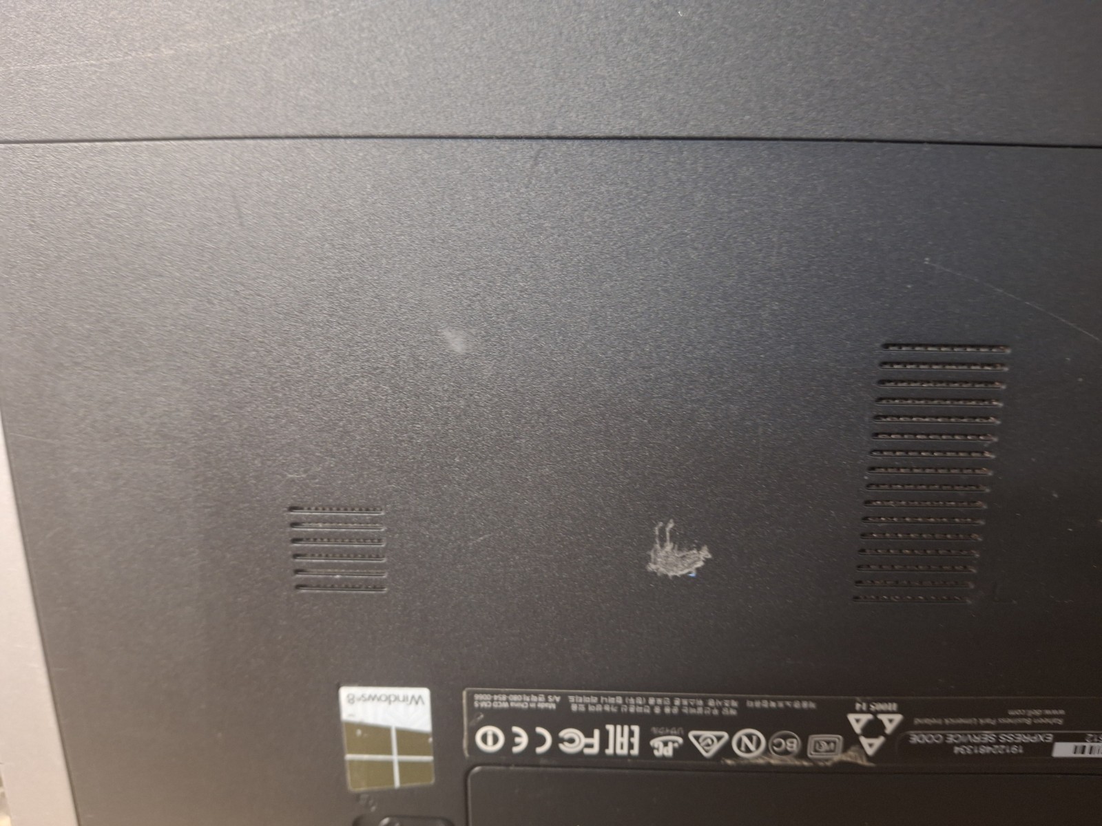 Dell Inspiron 5748 laptop computer core i5-4210u