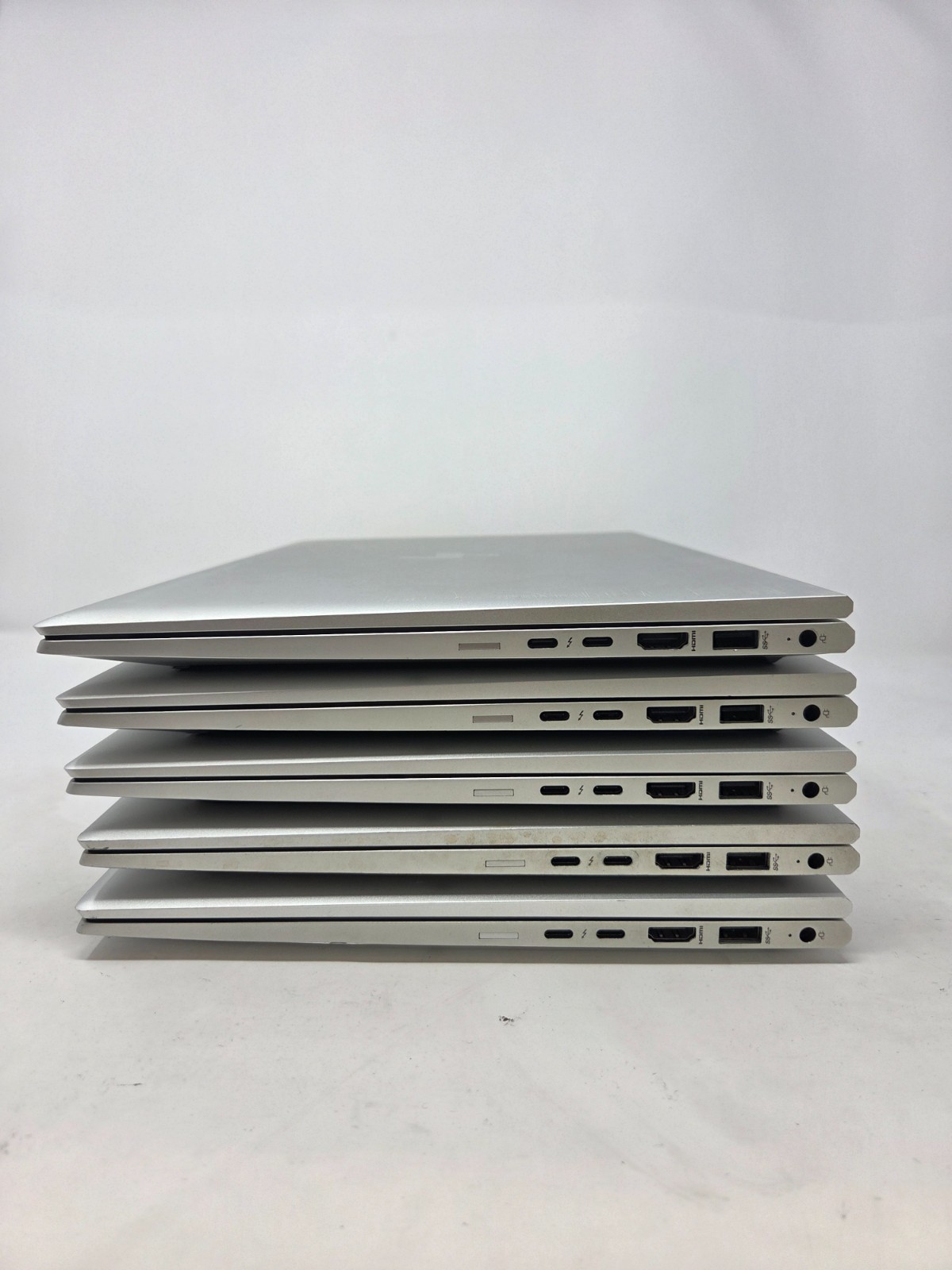 LOT OF 5 HP ELITEBOOK 850 G7 i7-10610U 1.80GHZ 16GB–256GB SSD WIN 11 PRO
