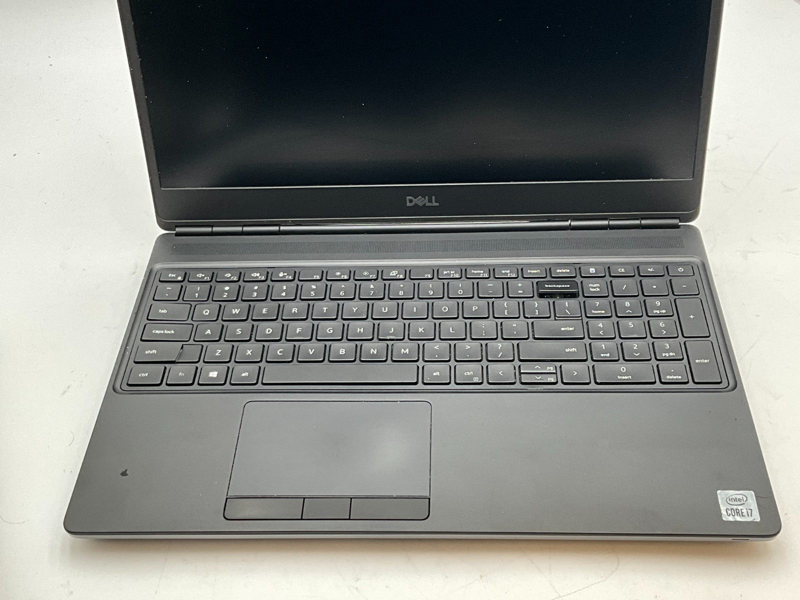 DELL Precision 7550 i7-10750H 2.60G 16GB NO DRIVE T1000*READ* 15.6″ JQ228G3