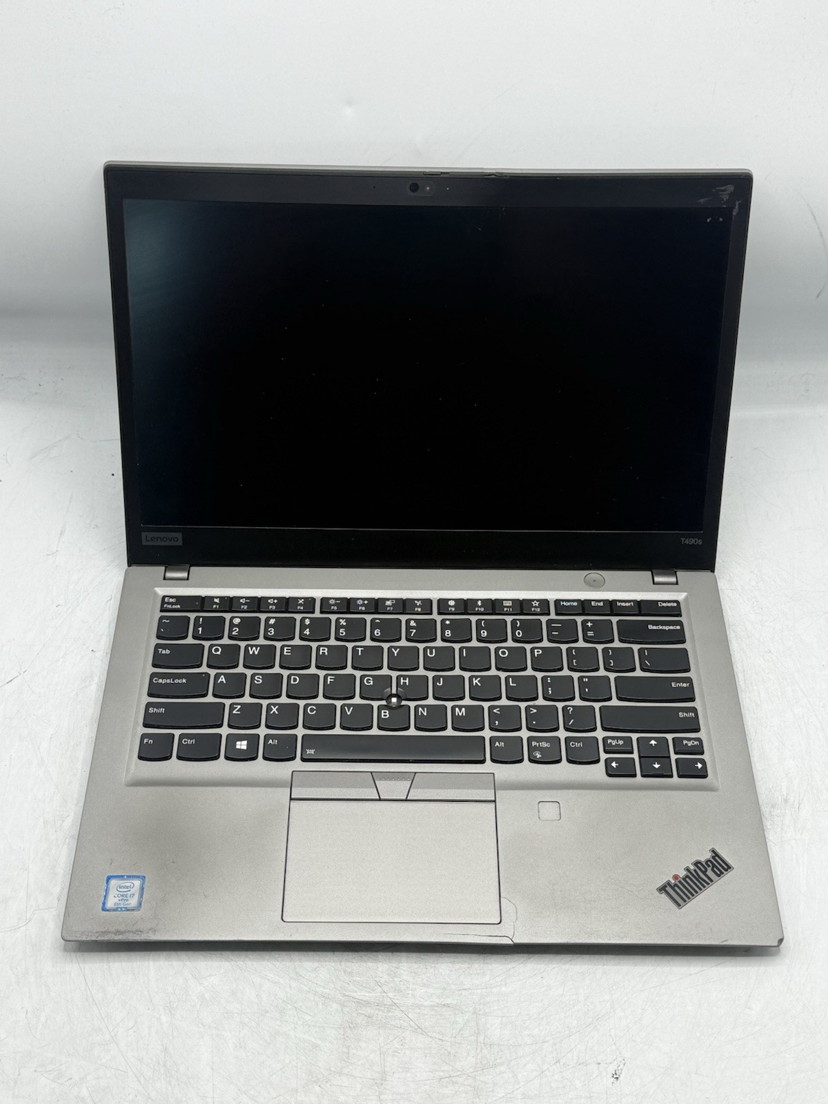 LOT OF 2 Lenovo Thinkpad T490s 14” FHD Touch Touch i7 8665U 16GB RAM READ