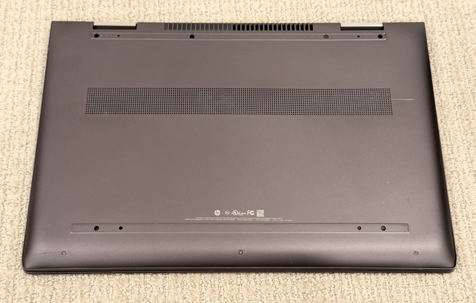 HP ENVY x360 m Convertible 15m-bq021dx AMD 9800P 8Gb 256Gb SSD Win10 IPS Touch