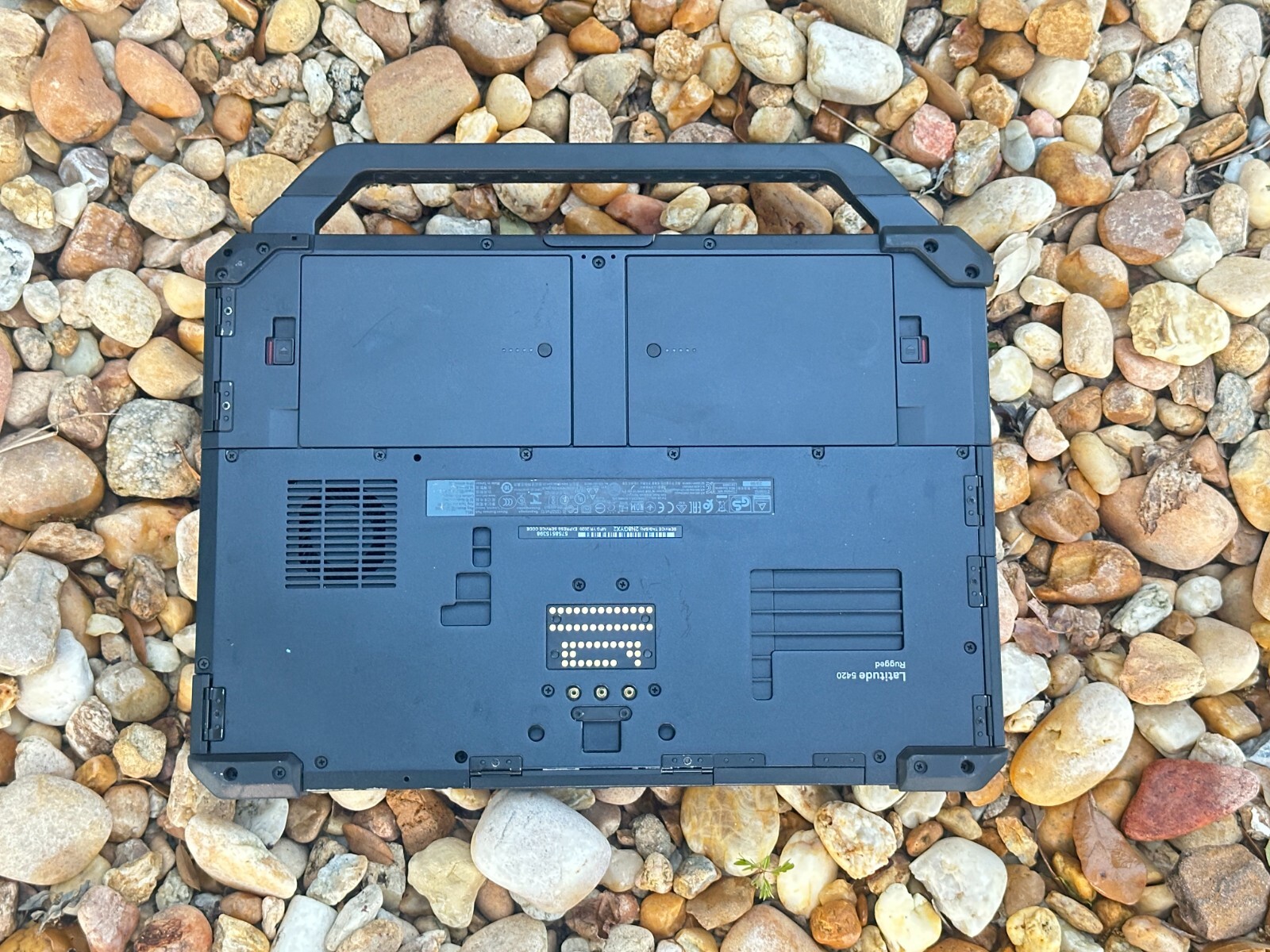 DELL LATITUDE RUGGED 5420 i7 8th 32GB RAM 1TB SSD WIN 11 GPS 4G LTE TOUCH LCD