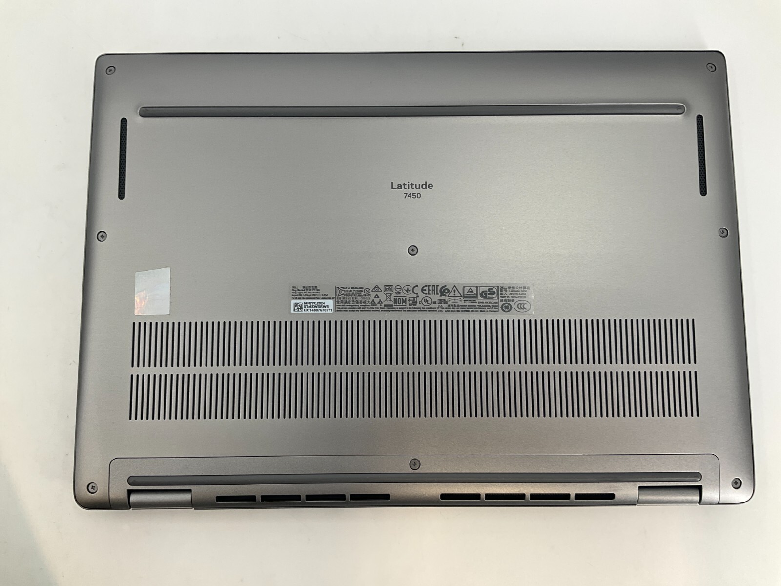 Dell Latitude 7450 Detachable Ultra7 165U 32GB 512GB WiFi7 14 W11P 7M9WG