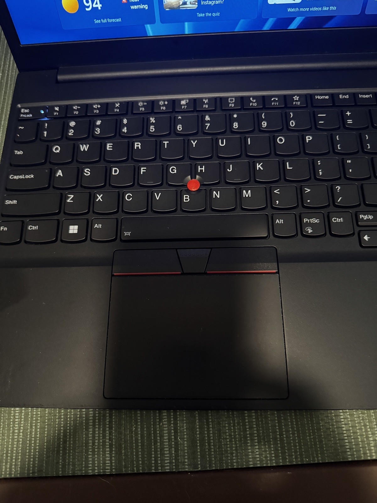 Lenovo ThinkPad E15 Gen 2 i5-1135G7 16GB RAM 500GB NVMe SSD 15.5″ FHD