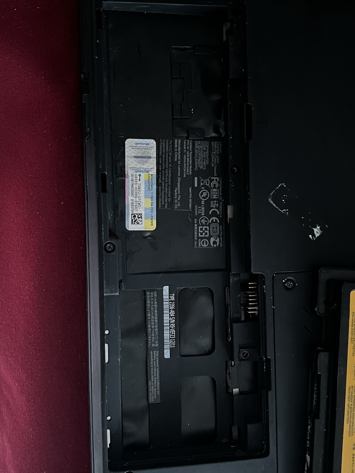 Lenovo ThinkPad T430s Laptop – For Parts or Repair – Untested/Non-Functional