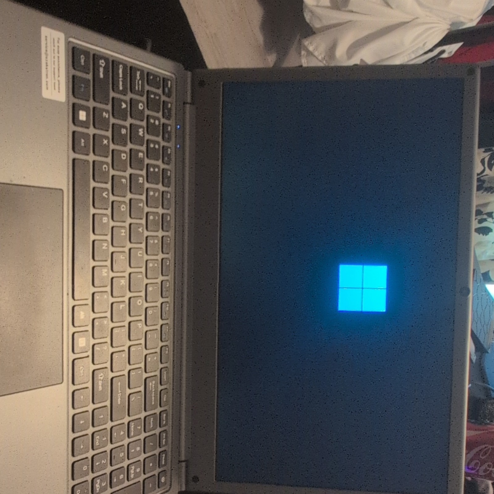 Exilapsire 16in FHD Laptop AMD A9-9400 8GB 256GB SSD Win 11 Pro Silver