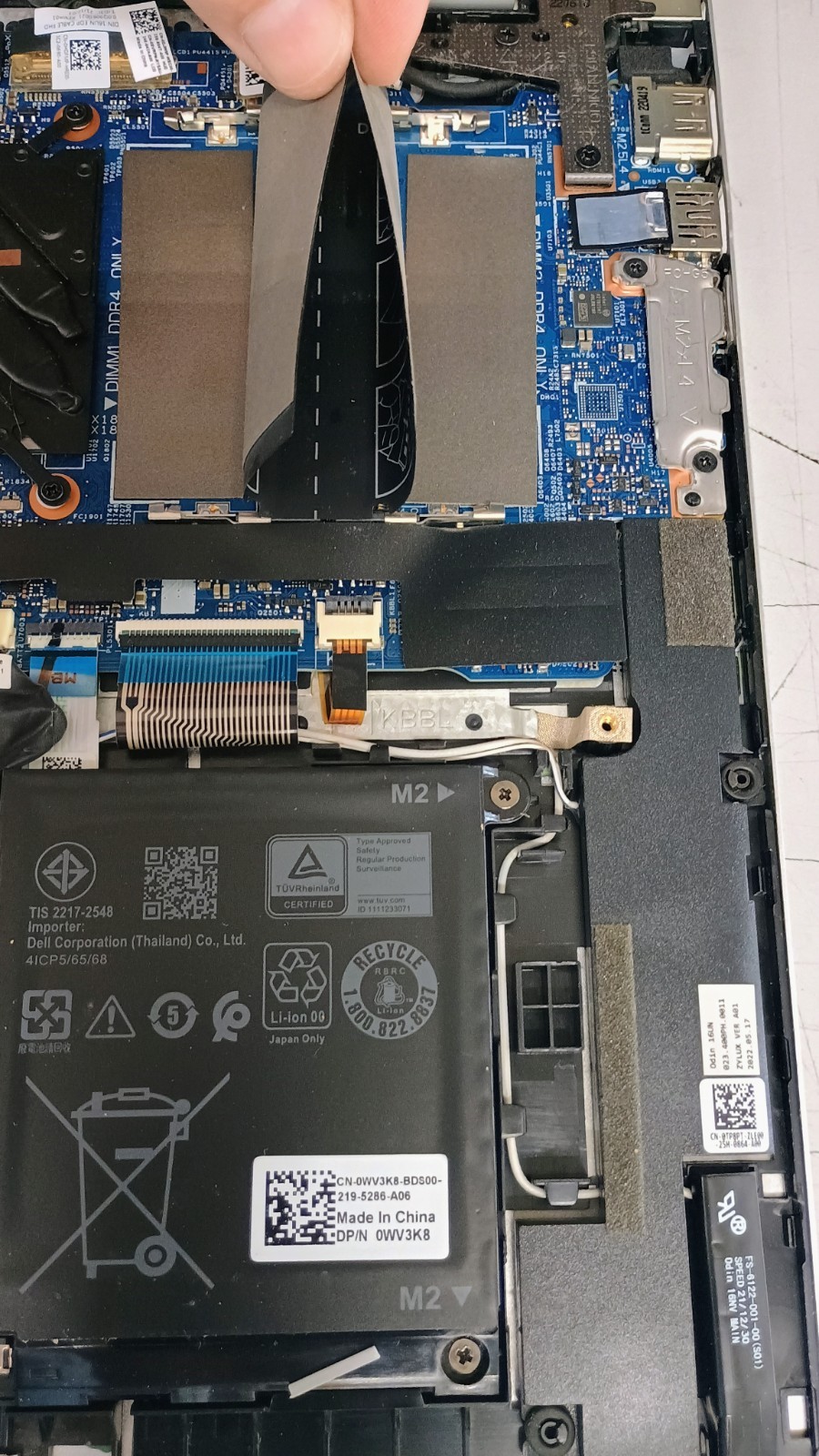 Lot of 2 Inspiron 16 5620 i5 AS-IS for Parts & Non-Functional