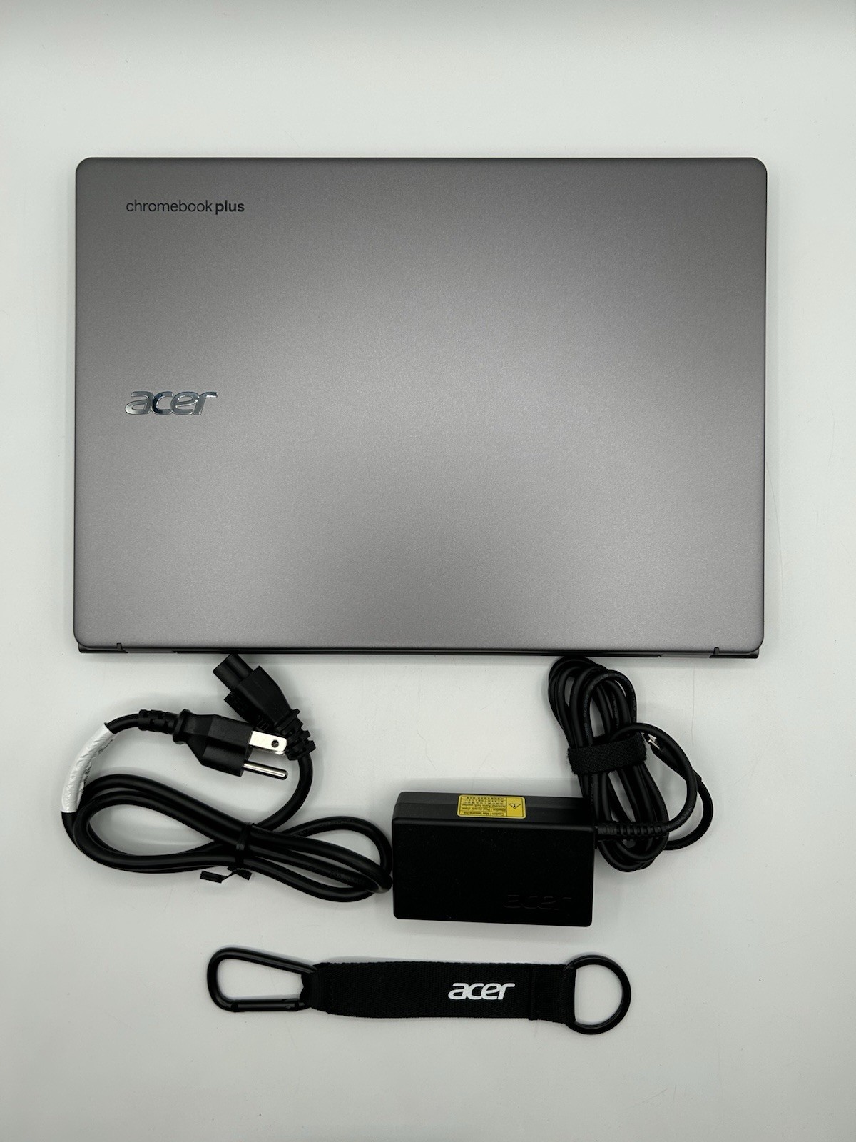 Acer Chromebook Plus 514 14″ Touch Core 3 N355 8GB 512GB SSD Gray-USED