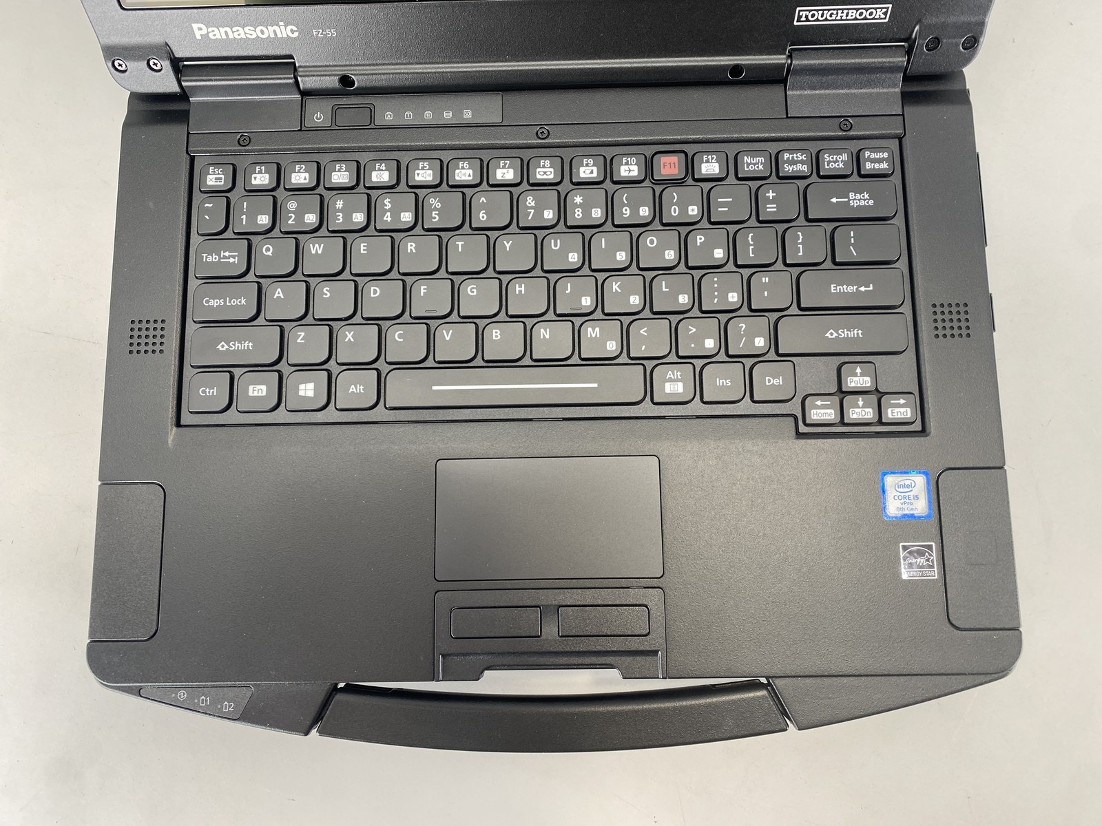 Panasonic Laptop FZ55-1 Toughbook 14″ Intel Core i5-8365U 256GB- Silver