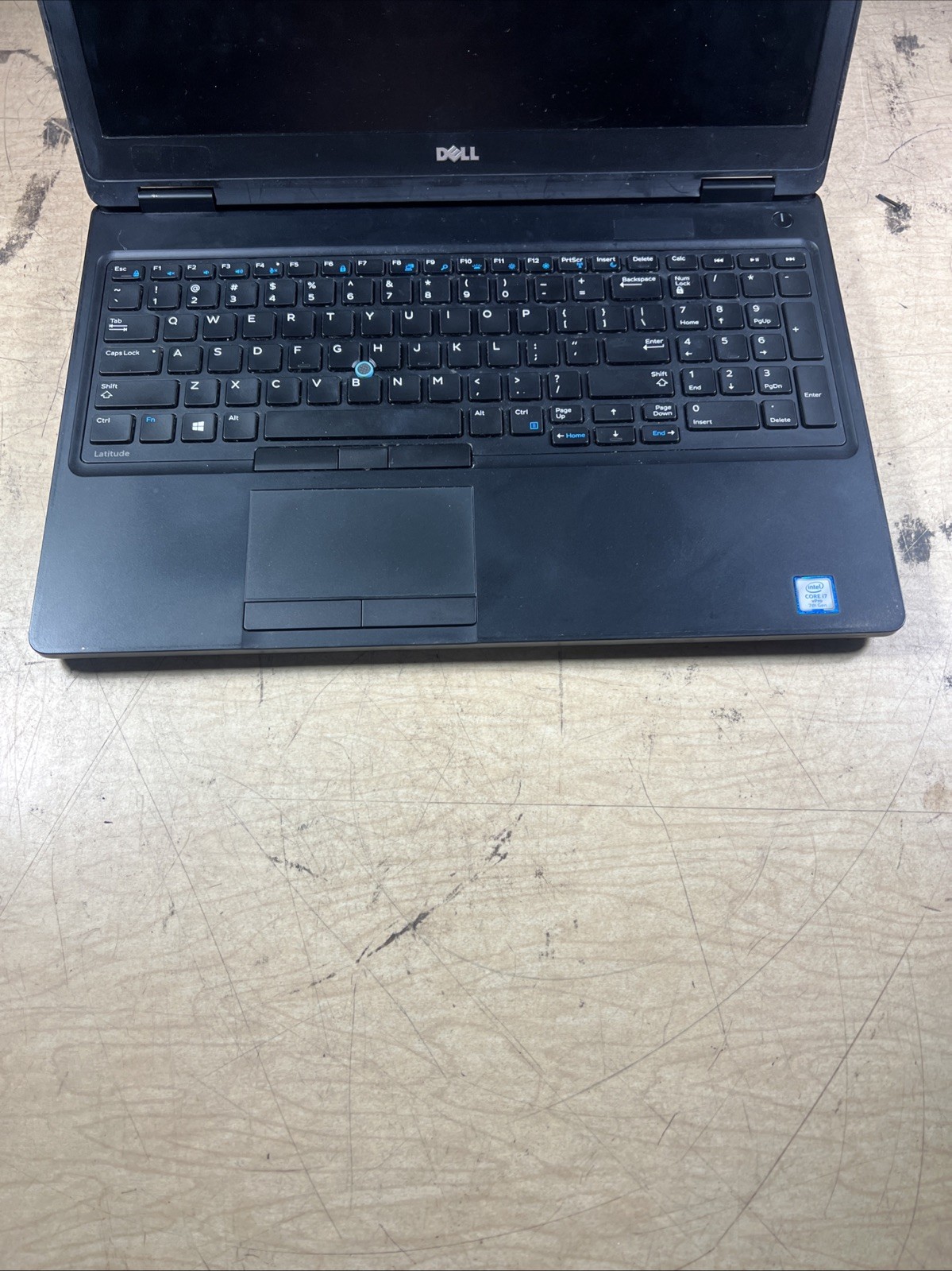 DELL LATITUDE 5580 INTEL CORE I7-7600U 2.80GHZ 8GB RAM **NO HD/ NO CADDIE/ NO OS