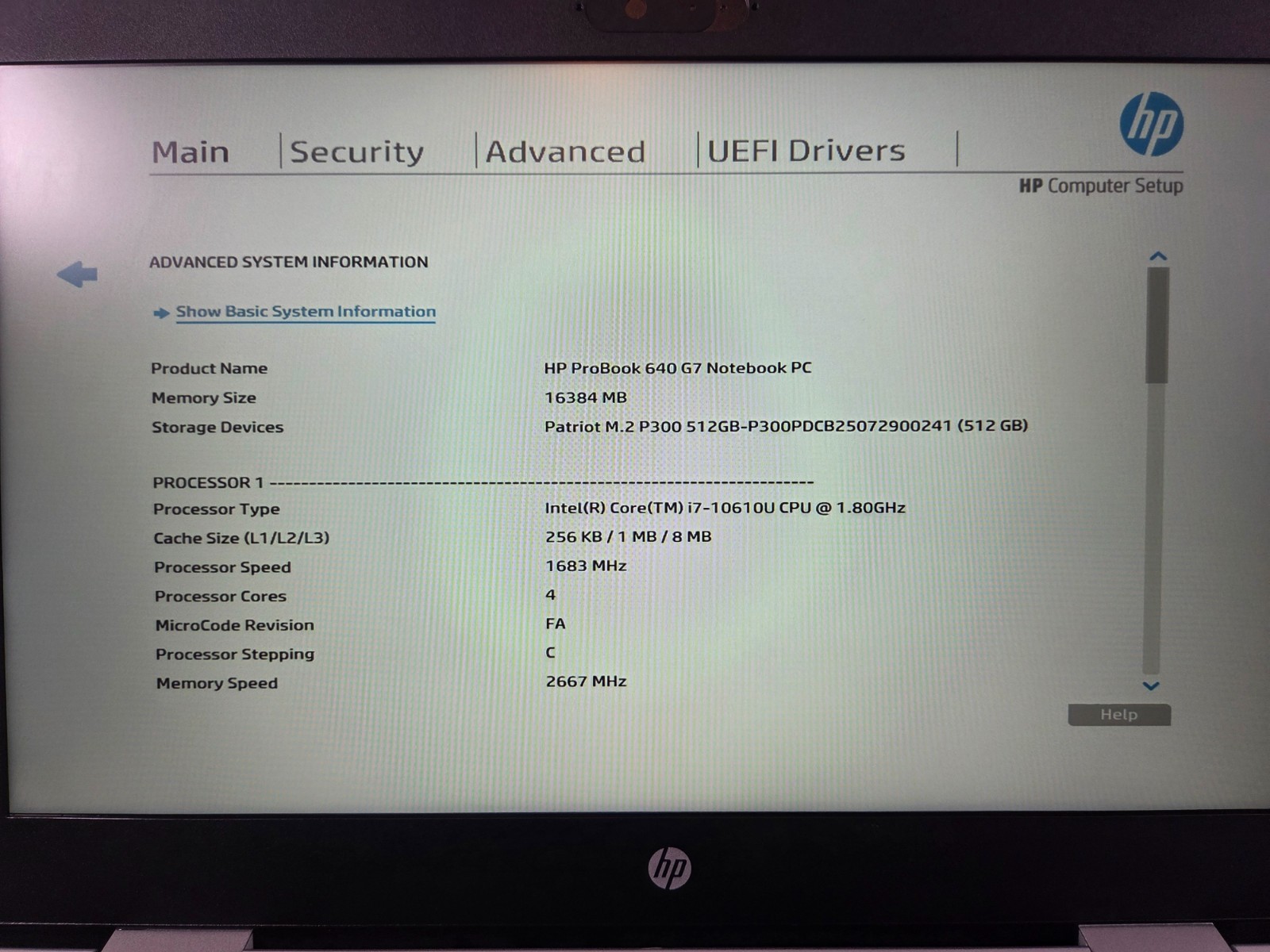 HP ProBook 640 G8 | Intel Core I7-10610U 1.80GHZ New 512GB SSD 16GB RAM, Win 11