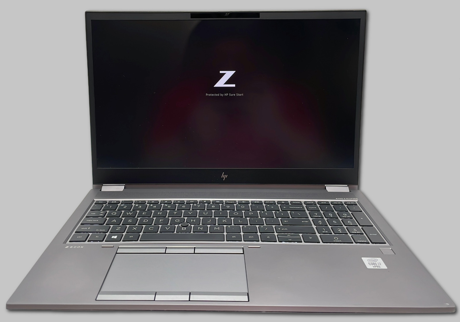 HP ZBook Fury 15 G7 15 FHD i7-10850H 2.70GHz 64GB Quadro T2000 No HDD No AC
