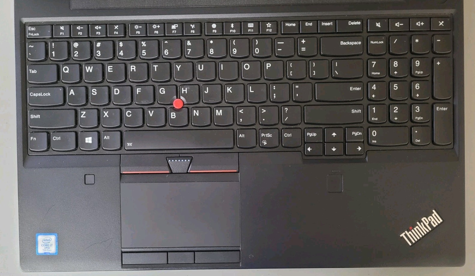 Lenovo Thinkpad P51 Intel i7-7820HQ 16GB 512GB SSD Nvidia M2200 15.6 NO OS- USED