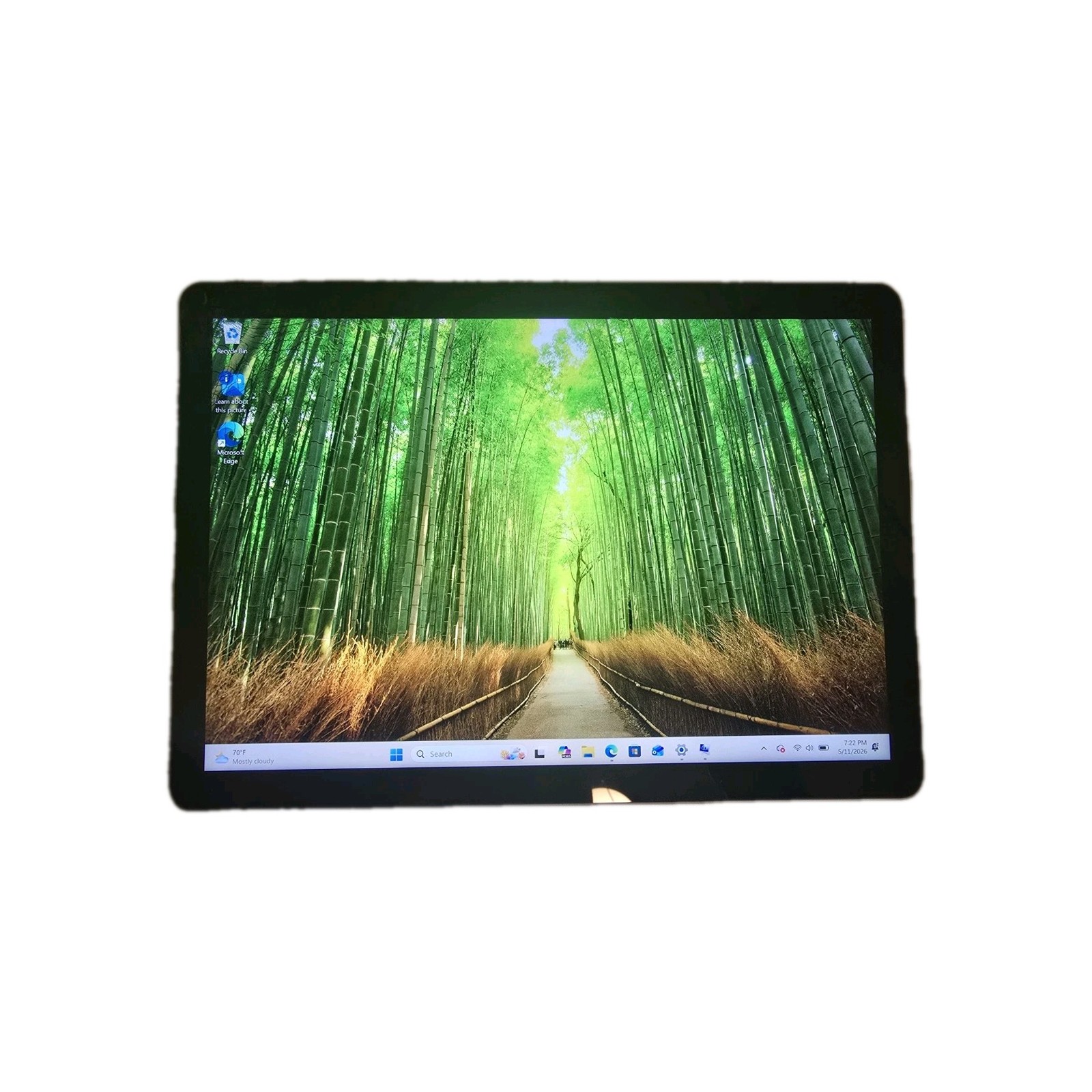 Microsoft Surface Go 2 Intel Core m3-810OY 8GB RAM 128GB SSD WORKS *cracked*