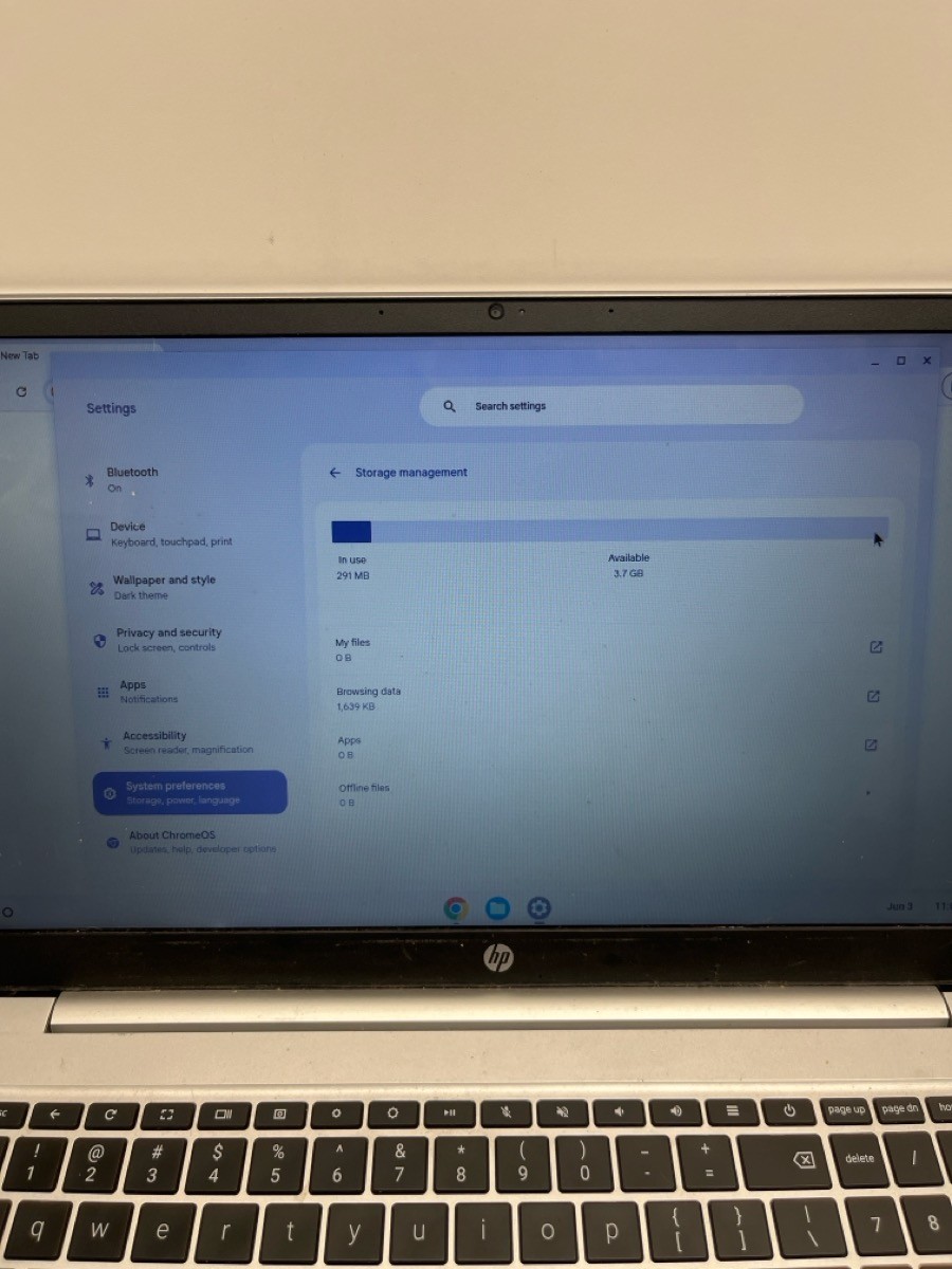 HP Chromebook 15A-NA0063DX Pentium Silver N6000 8GB RAM 64GB With Ch (P03066308)