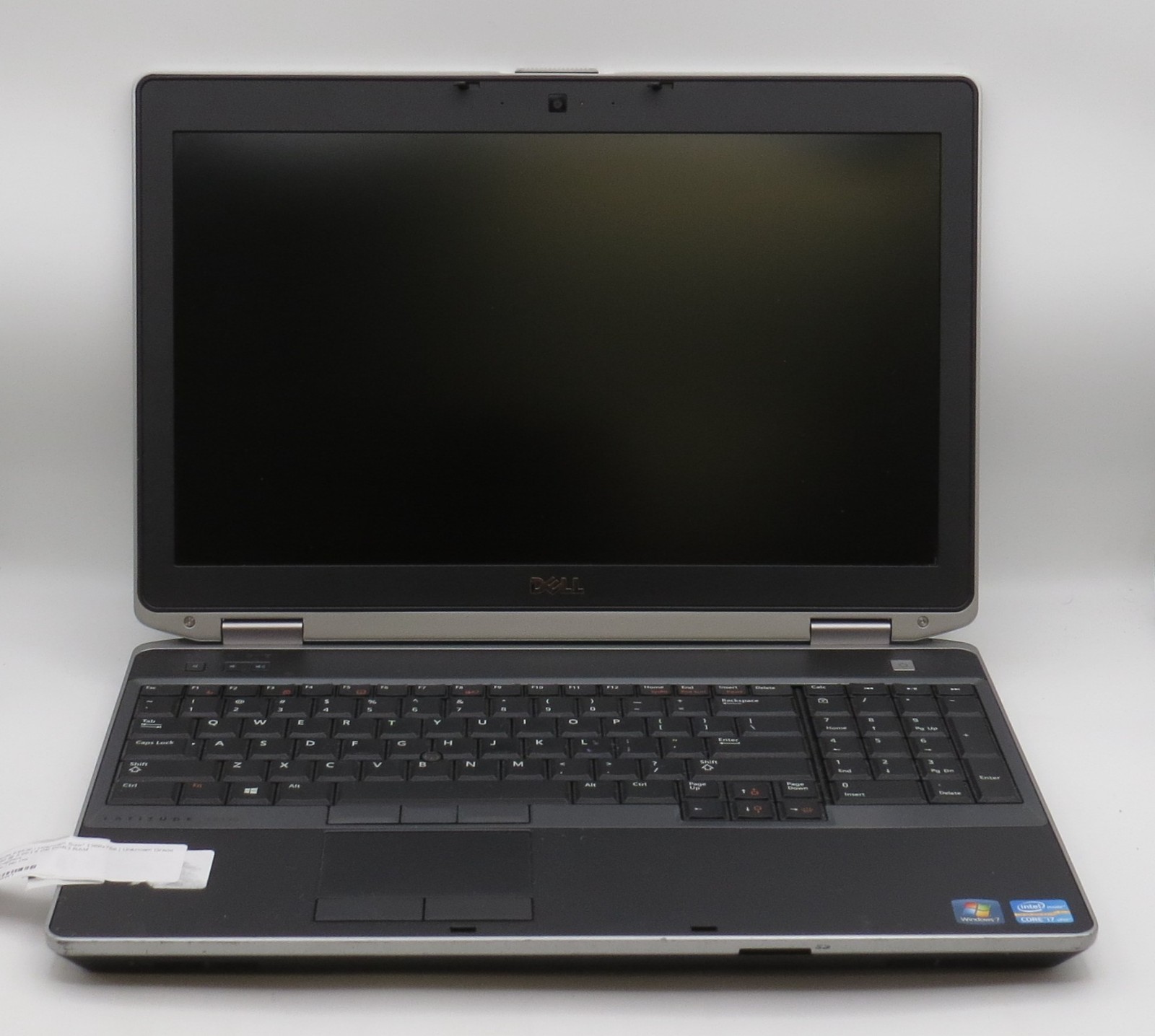Dell Latitude E6530 | i7-3740QM @ 2.6GHz | 8GB DDR3 | 15.6″ | No HD/OSAC | Parts