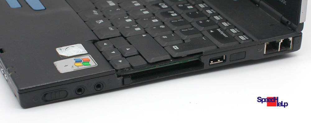 Netbook Notebook Compaq Evo N400C Docking Station Laptop Windows 98 384MB 20GB