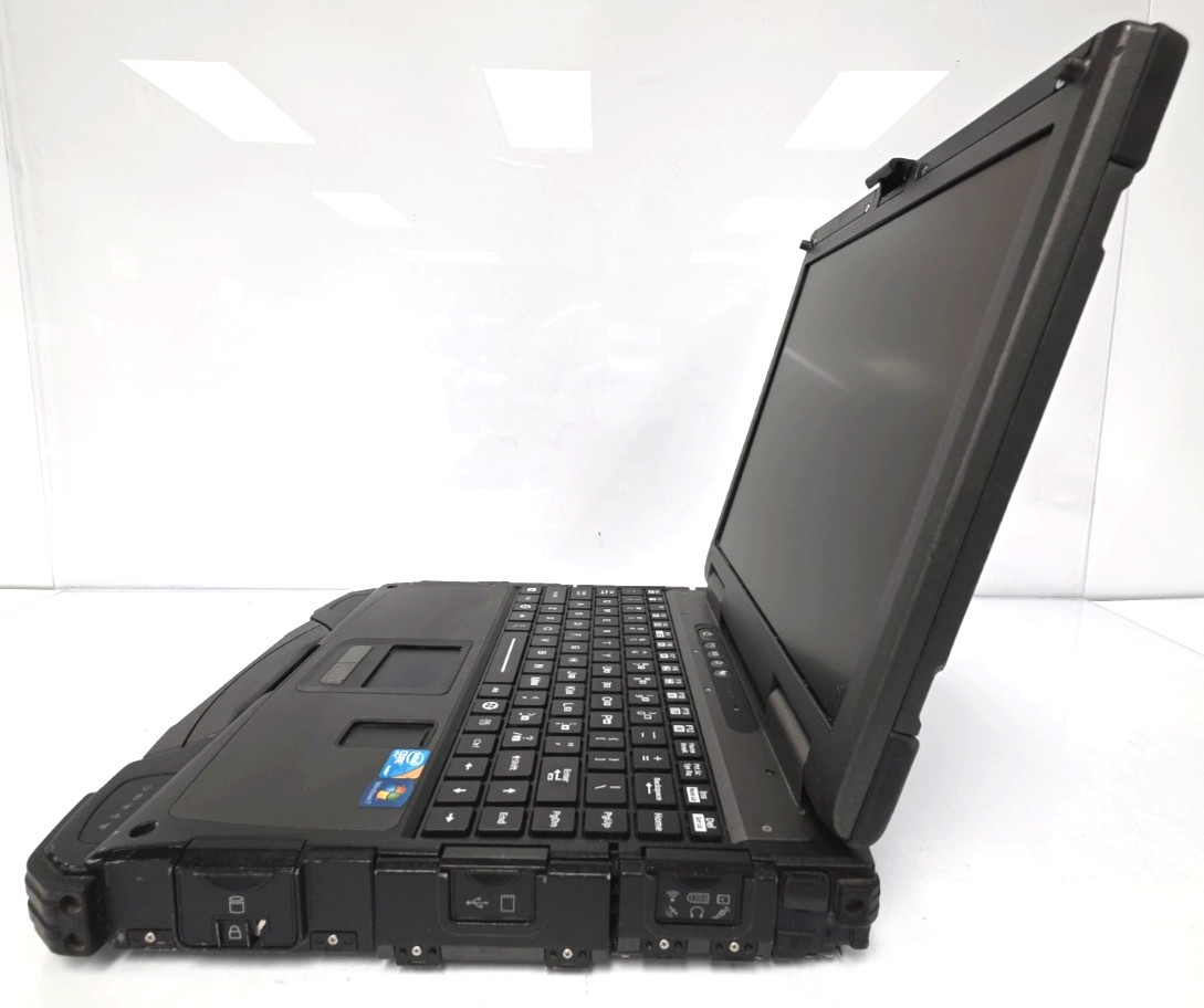 Getac B300 G1| Intel Core i7 L620| 4GB RAM| No HDD| DVD RW| 21,349 Hours