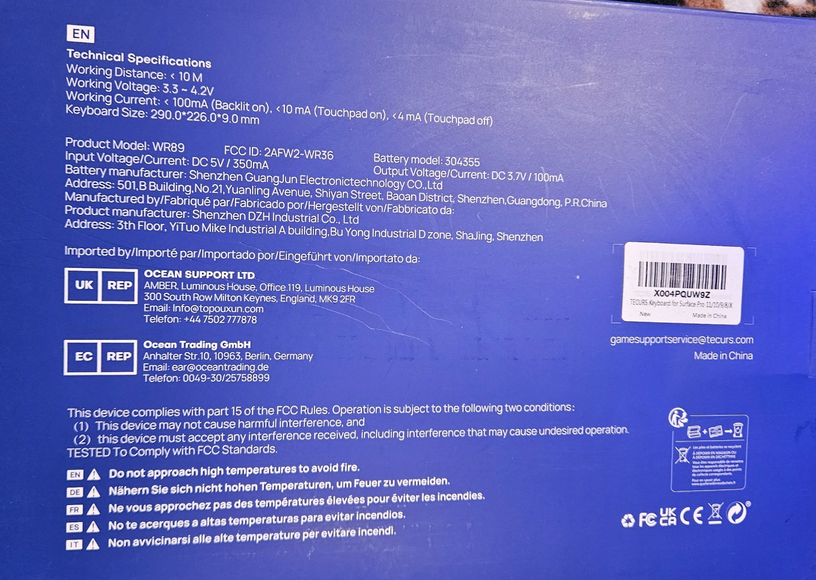 Microsoft Surface Pro 11 13″ Snapdragon X Plus 3.4GHz 16GB RAM 256GB SSD