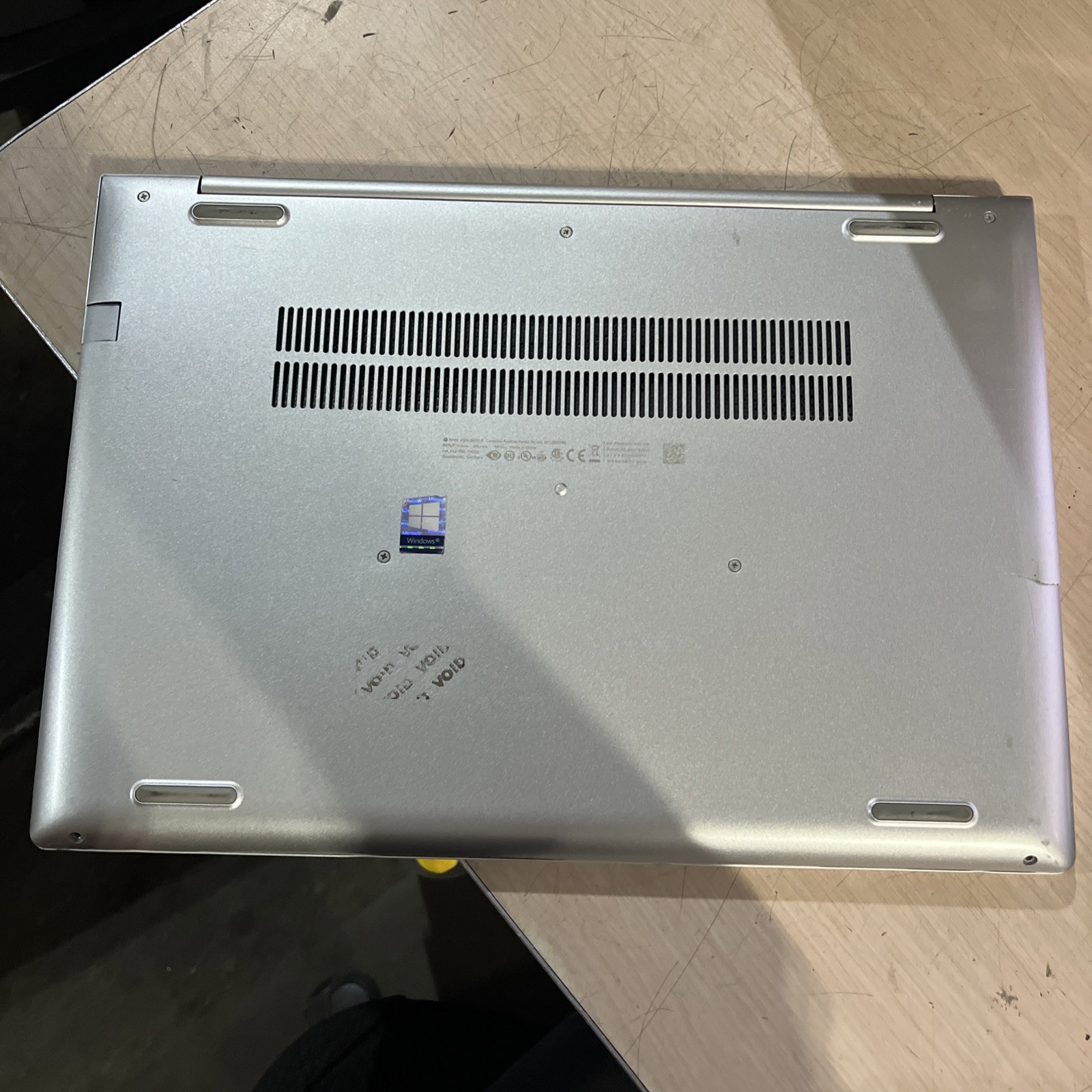 HP PROBOOK 4550 G6 AMD RYZEN 5 2500U 8GB RAM NO HD