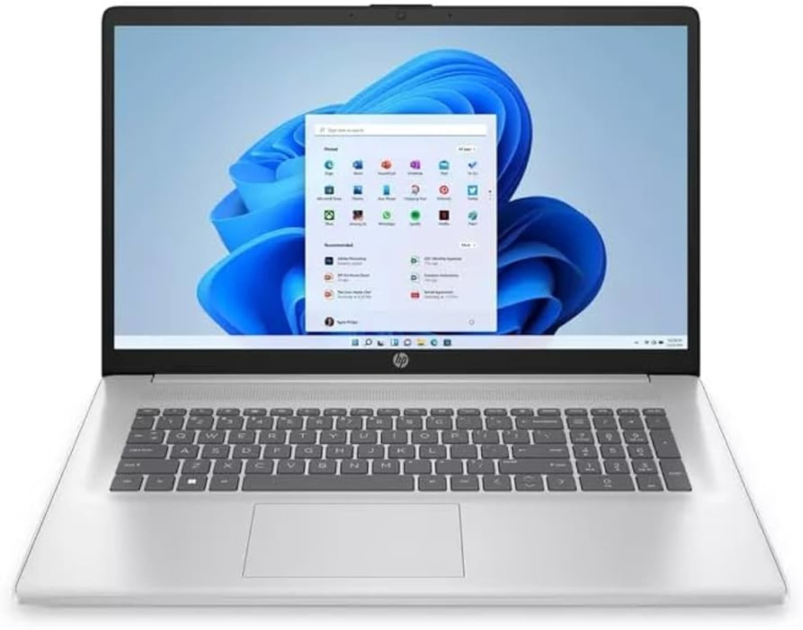 HP HP 17-CN000 Laptop Pentium Silver 16GB RAM 512GB SSD O