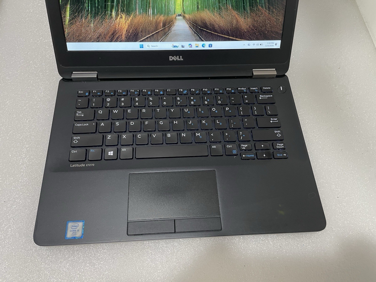Dell Latitude E7270 128gb Nvme Win 11 i5-6300u 2.50ghz 8gb Ram Webcam HDMI