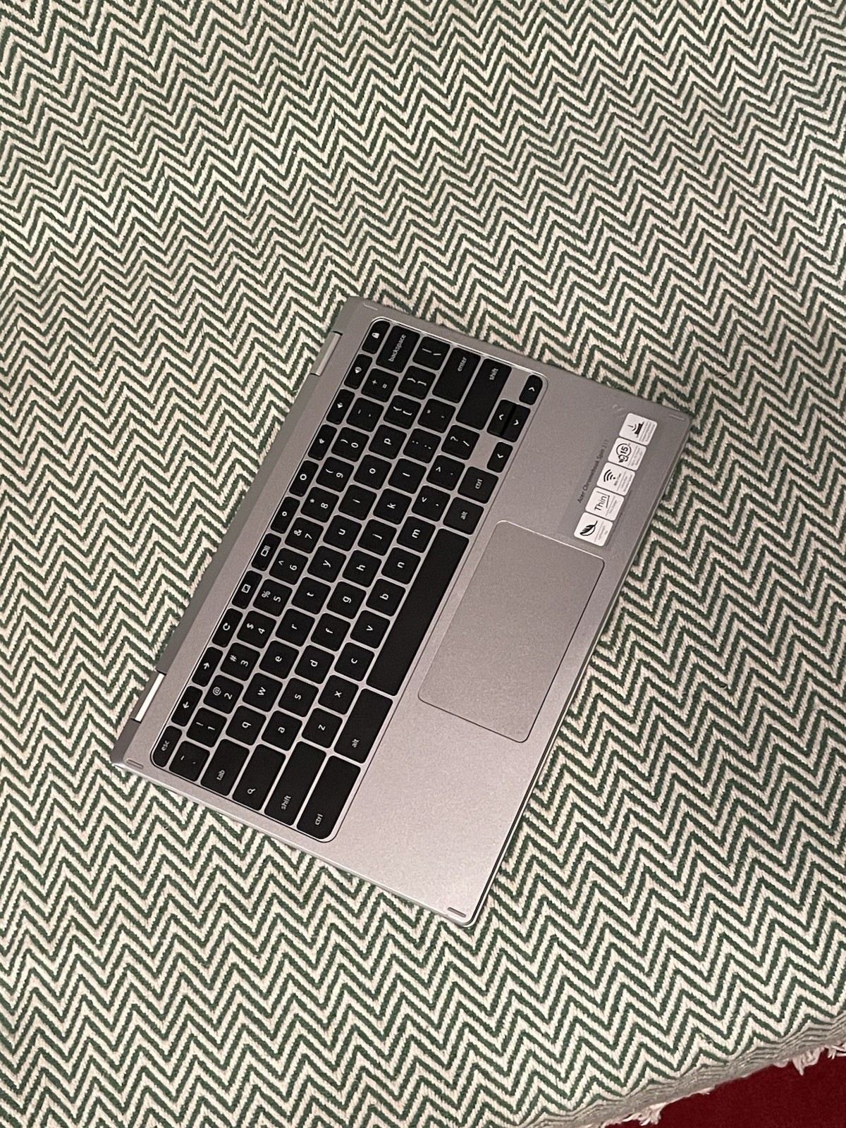 Acer Chromebook Spin 311 2-in-1 Convertible 11.6″ Touchscreen Laptop Silver