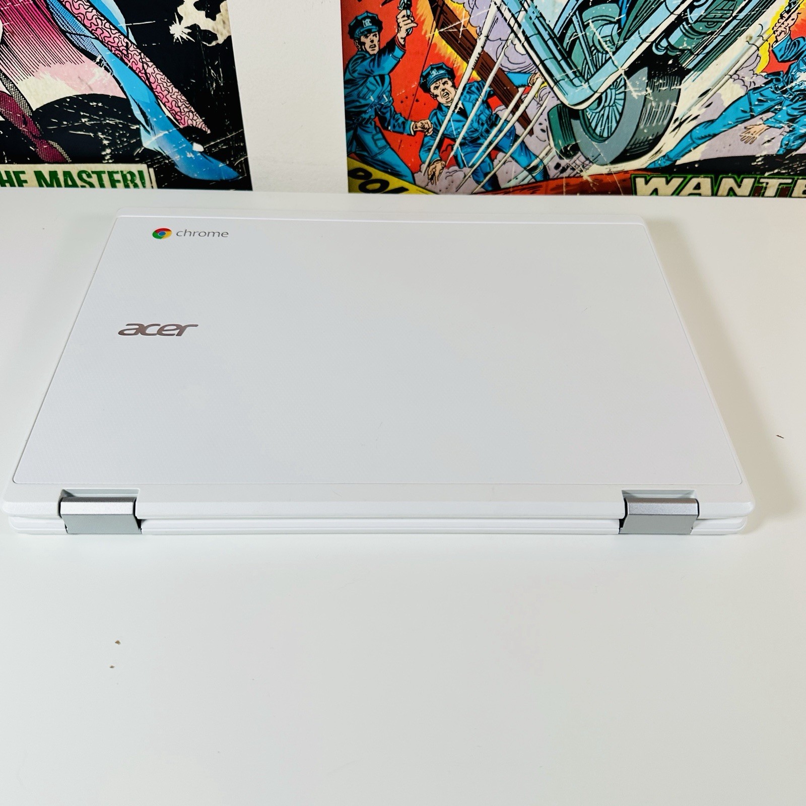 Acer Chromebook 11 CB3-131 11.6″ White Laptop – With Charger – Tested & Working