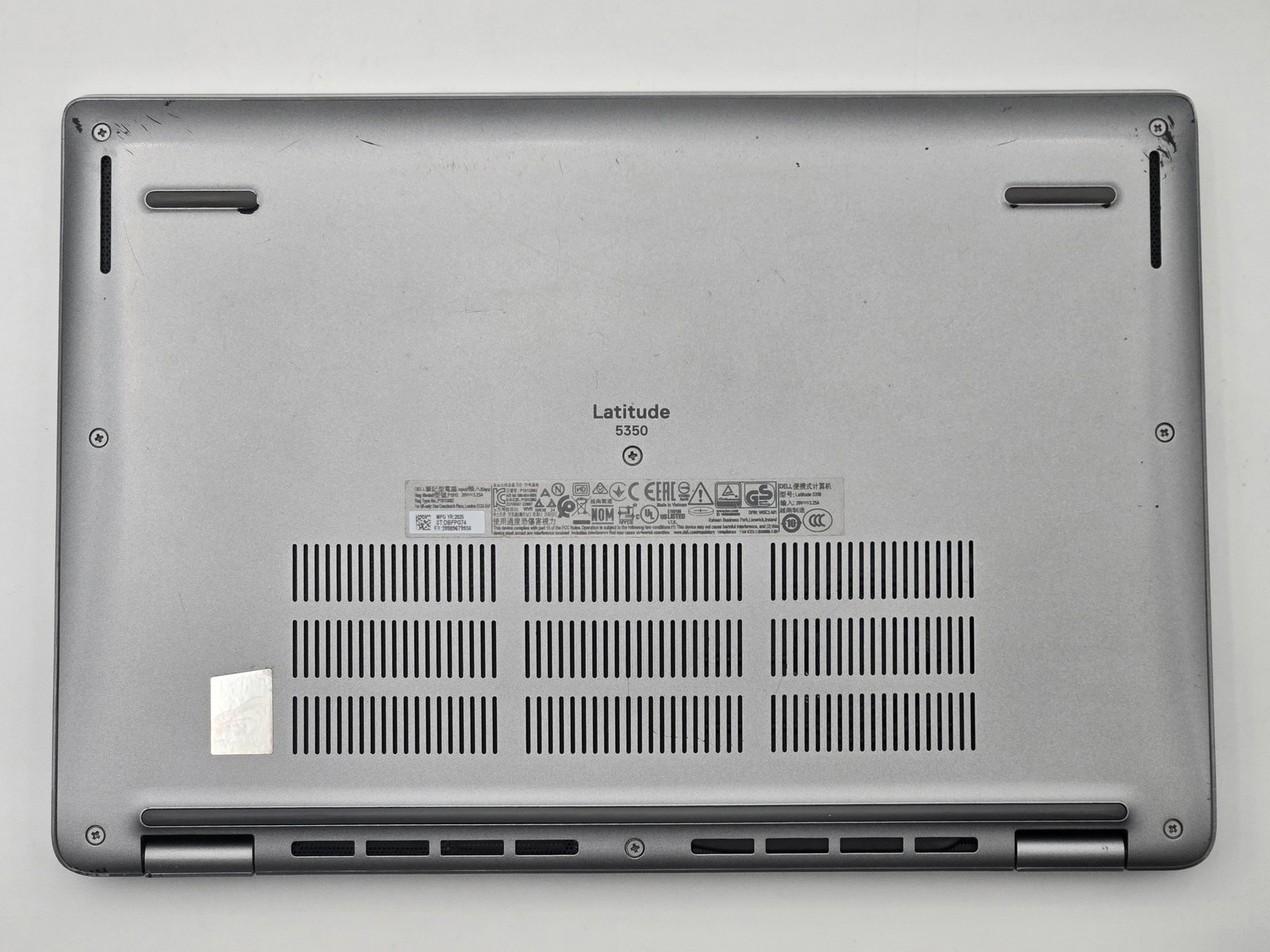 Dell Latitude 5350 13″ FHD ULTRA 5 135U 256GB SSD 16GB W11P Webcam Warranty