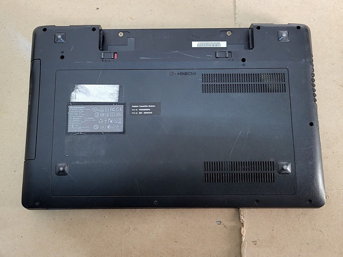 LENOVO IDEAPAD Z580 2151 15.6″ Laptop Core I7-3520M 6GB SEE NOTES