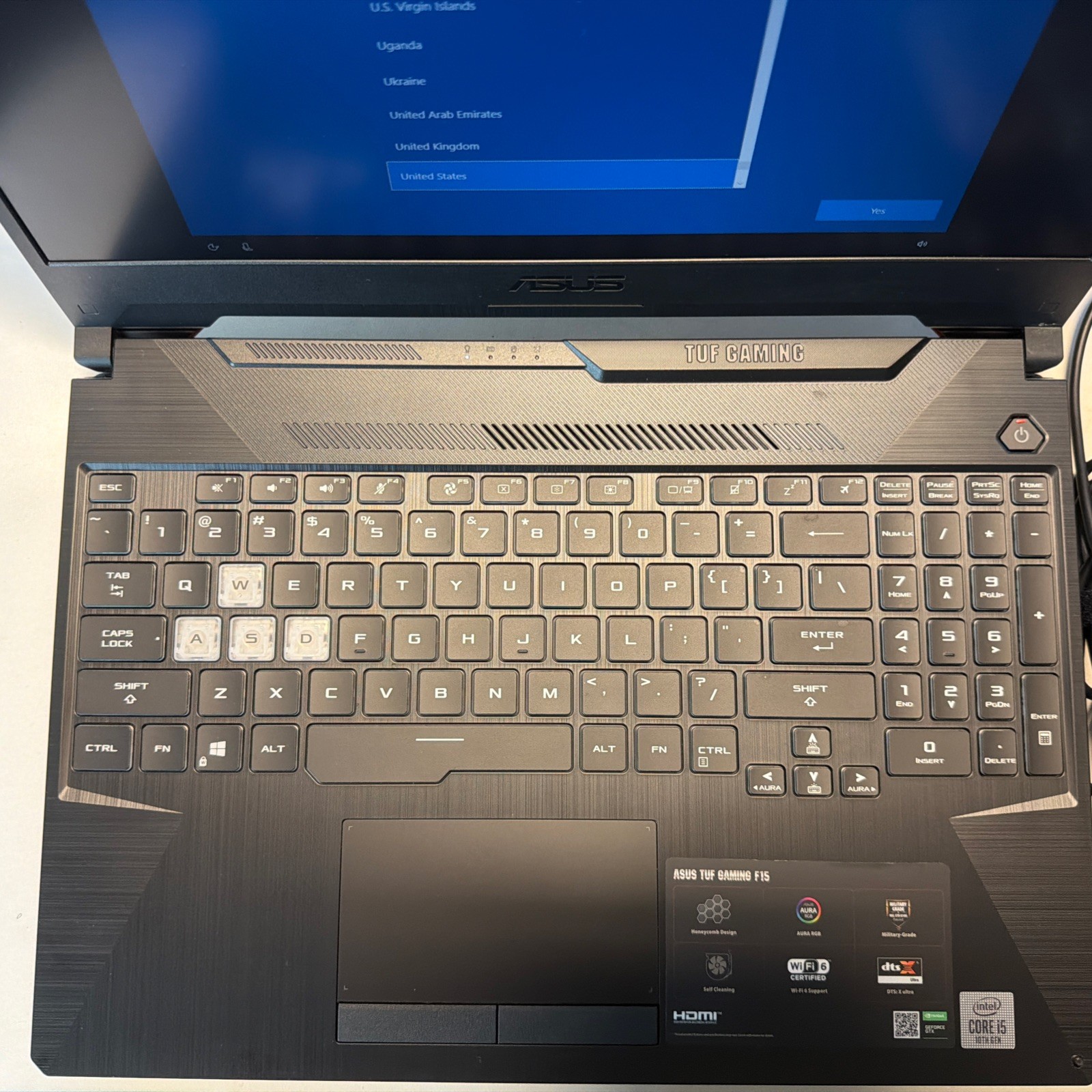 ASUS 15.6″ (AMD Ryzen 5 2nd Gen Quad Core, 8 GB RAM) Gaming Laptop – Black