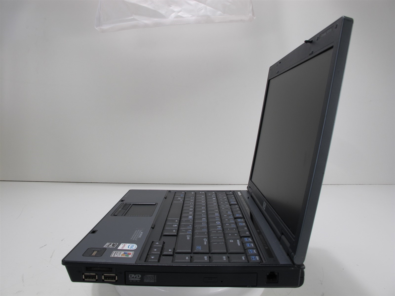 HP Compaq 6510B Laptop Core 2 Duo T7100 1.8GHz No HDD No OS