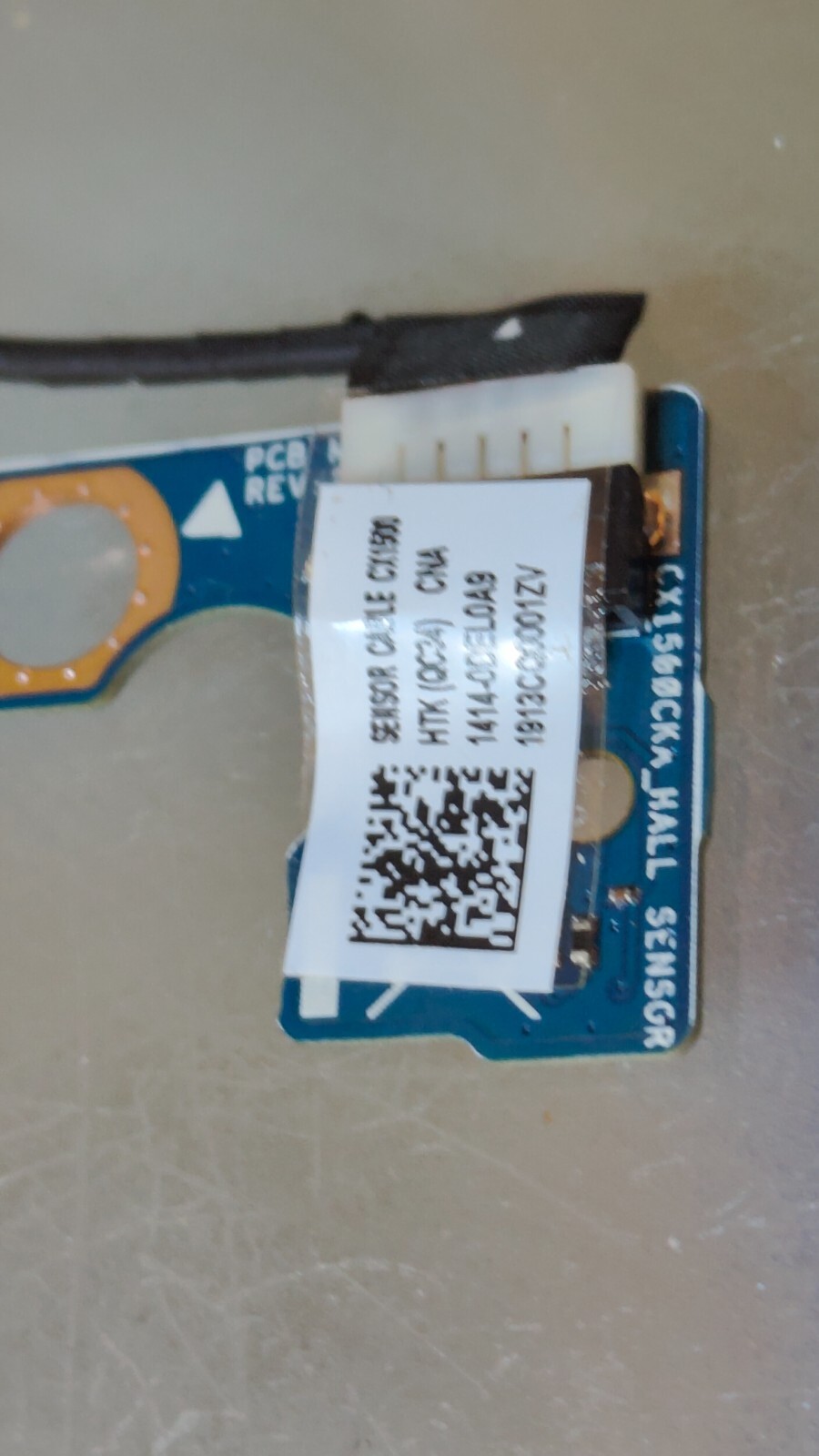 ASUS CX1500 SENSOR CX1500CKA_HALL FLAT FLEX CABLE 1414-0DEL0A9