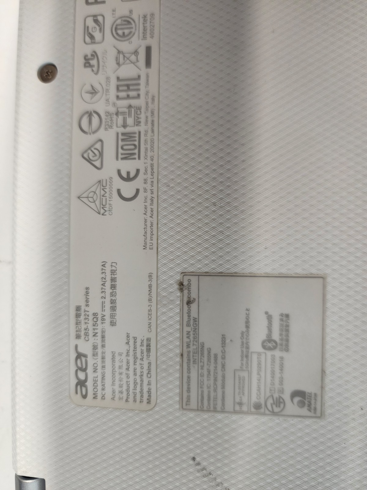 Acer Chromebook R11 N15Q8 Laptop Celeron N3150 32GB SSD 4GB RAM – Chrome OS