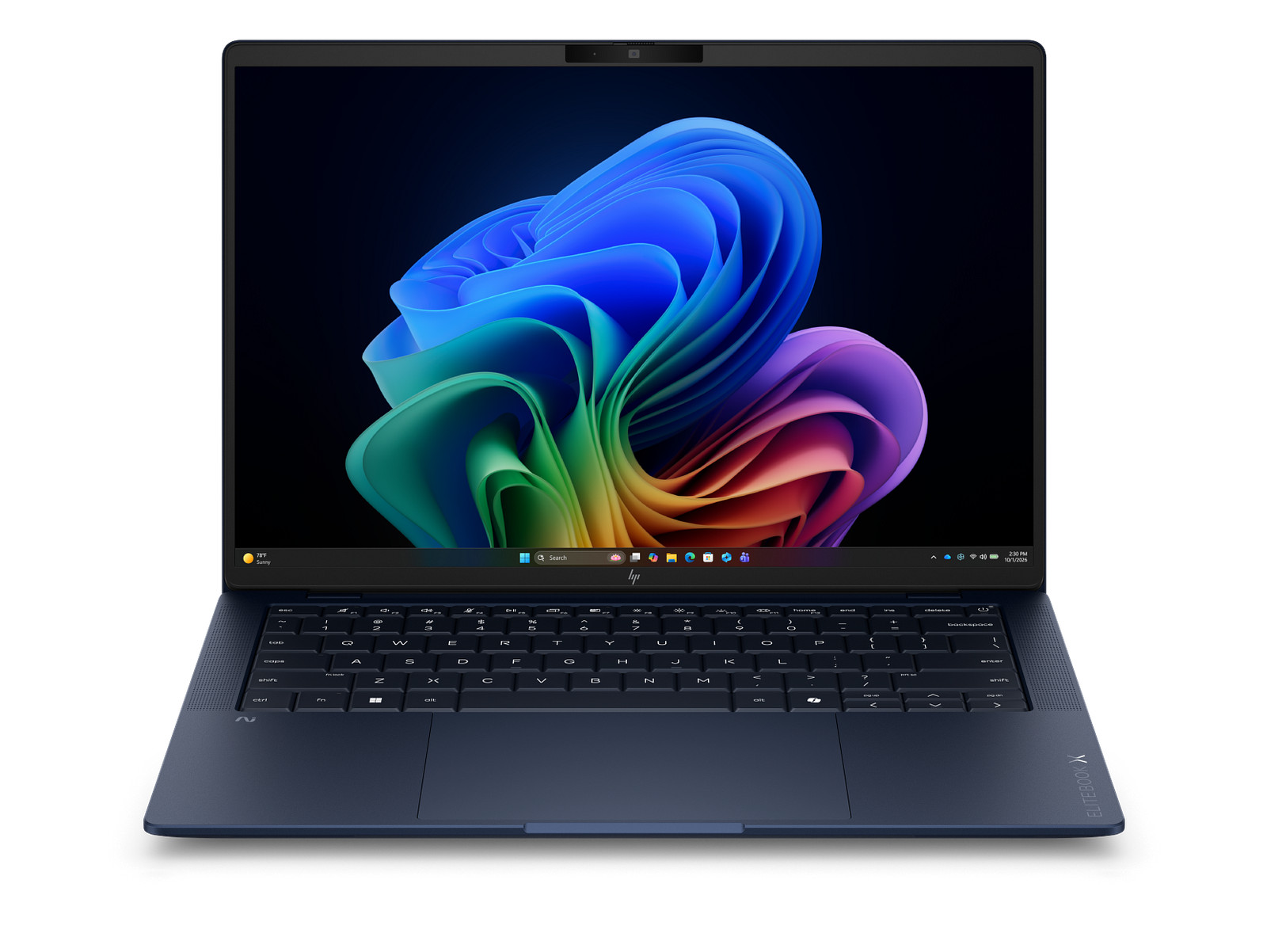 HP EliteBook Laptop Computer 14″ WUXGA Snapdragon X2 Elite 64 GB memory;1 TB SSD
