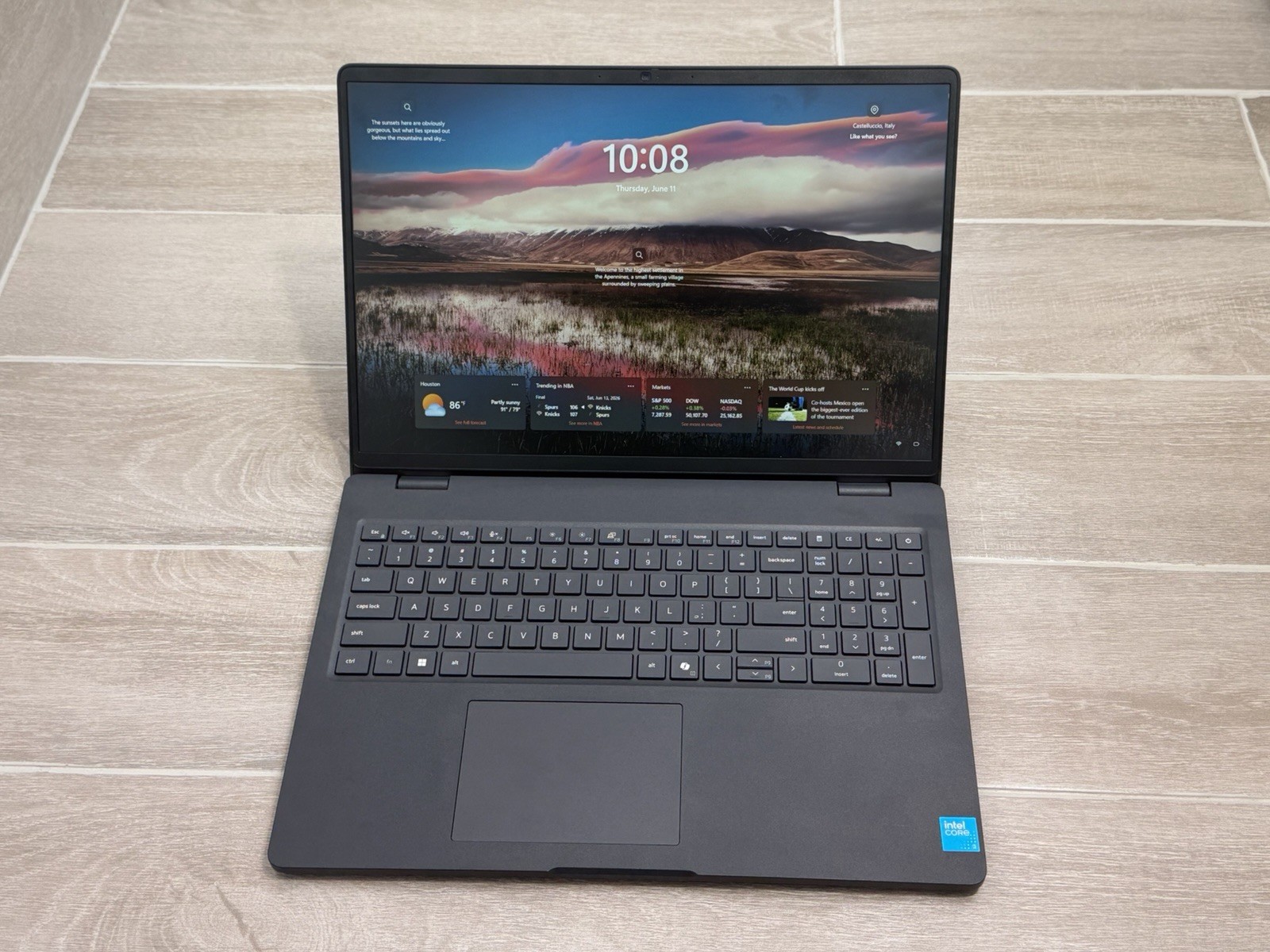Dell Pro 16 PC16250 WUGA Intel Core 3-100U 8GB RAM 256GB NVMe SSD Win-11