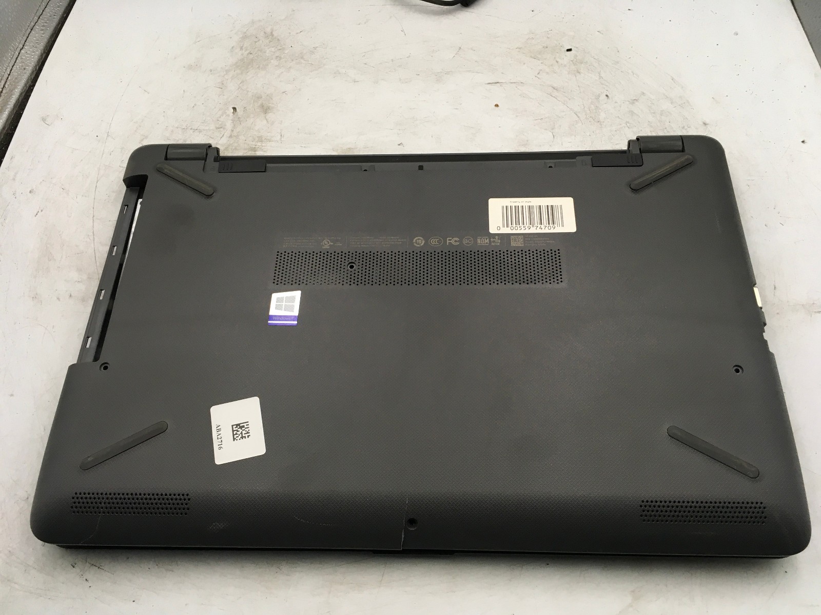 HP 255 G6 – FOR PARTS/REPAIR – AMD E SERIES CPU – NO RAM -READ DESC-NO POWER- BB