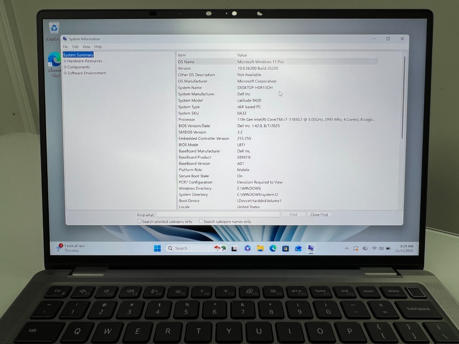 Dell Latitude 9420 14″ Laptop i7-1185G7 32GB RAM 512GB SSD Win 11 Pro Warranty