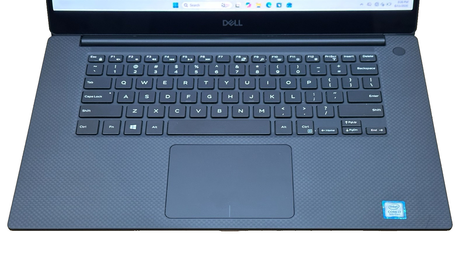 DELL XPS 15 7590 LAPTOP CORE i7-9750h @ 2.60GHZ 16GB RAM 512GB SSD (lp719)