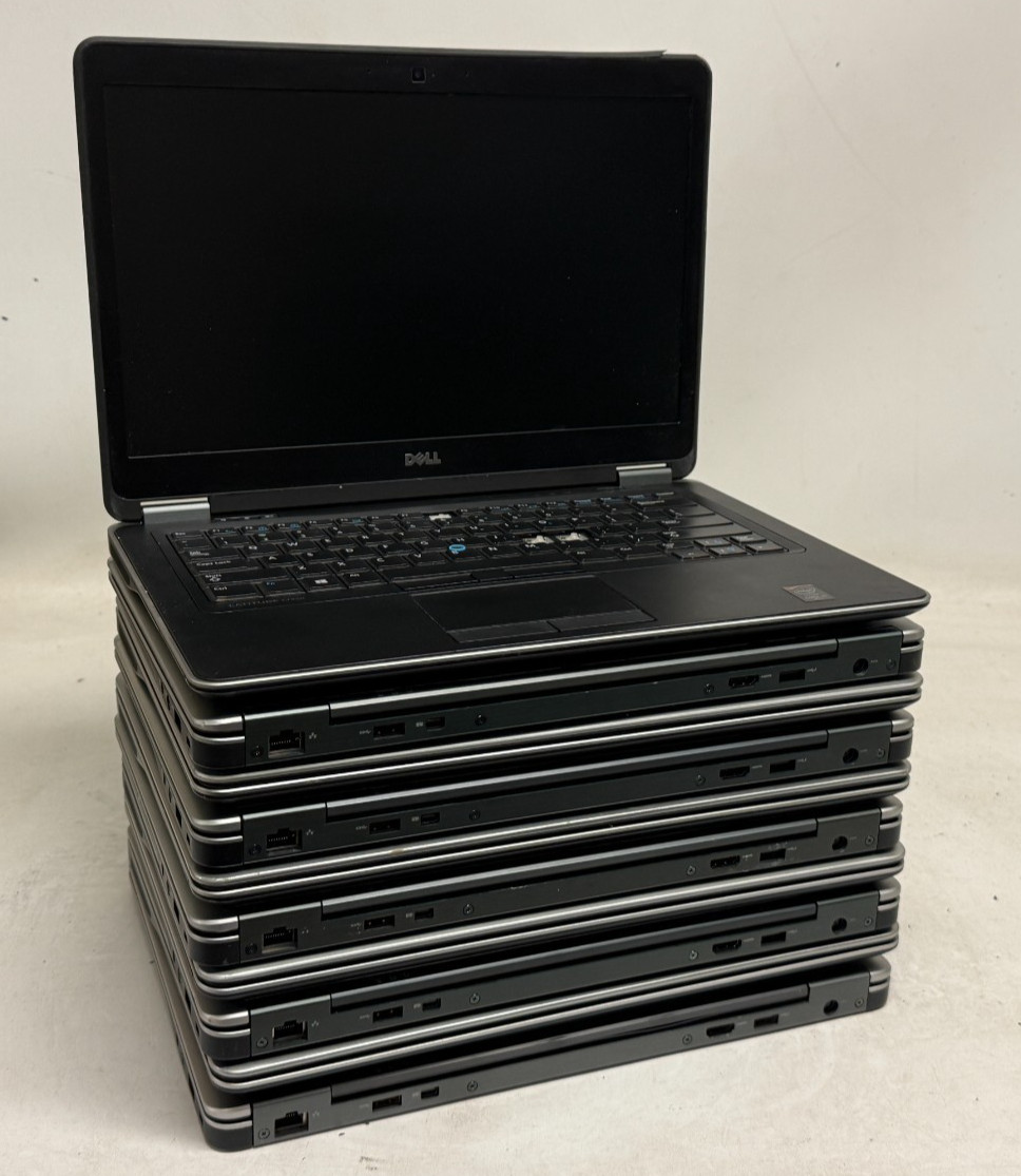 Dell Latitude E7440 14″ (i5 4th Gen – 8GB RAM – NO OS/HDD) – Lot of 10*