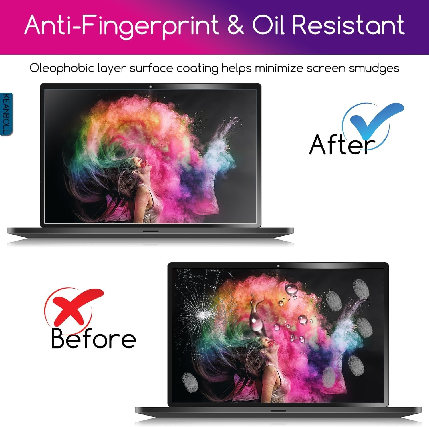 16-Inch Tempered Glass Screen Protector for Acer Laptops, Swift Air 16 Compatibl