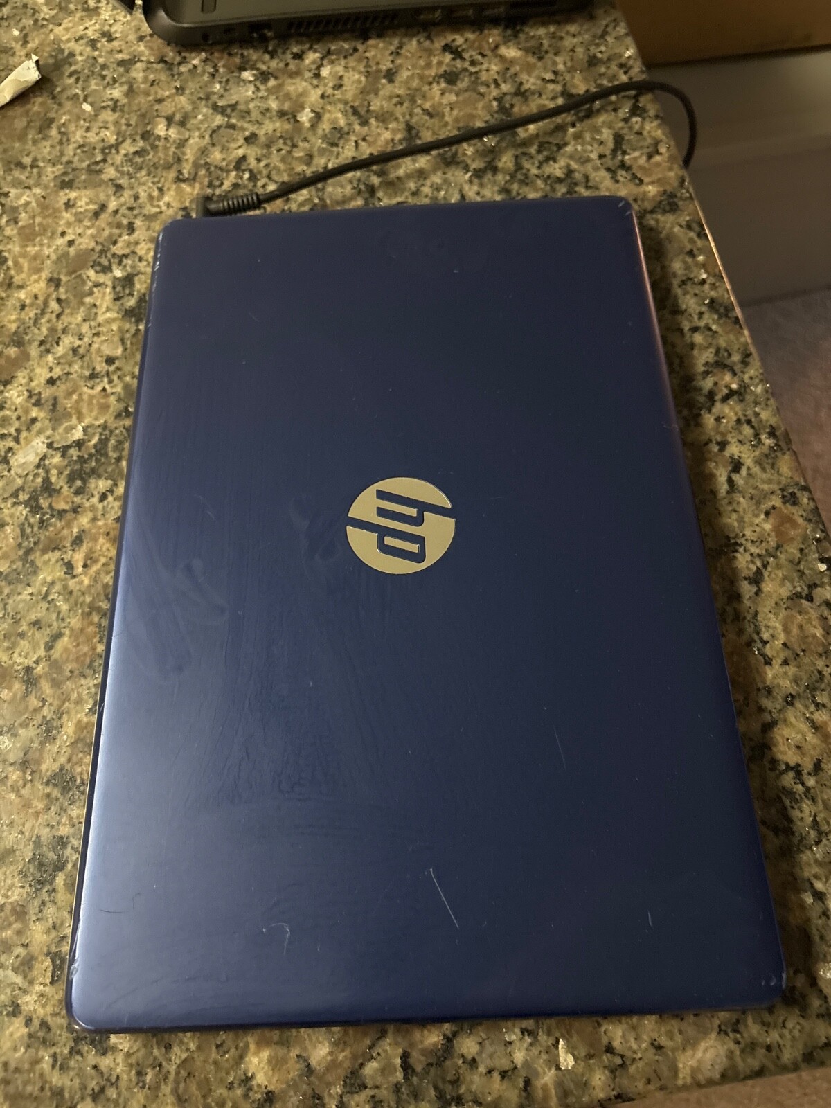 Used HP Stream Laptop 14 ,Royal Blue ,64 GB,Windows 10