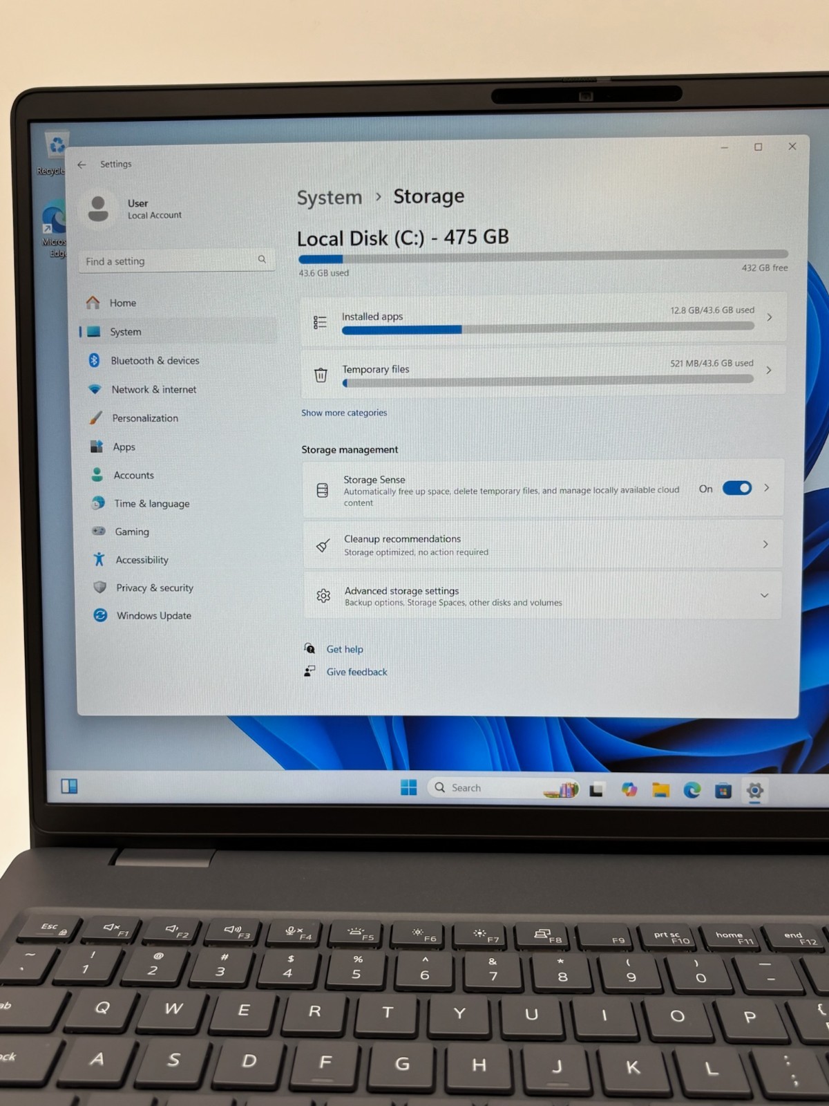 Dell Pro 16 PC16250 16″ 512 GB SSD 16 GB RAM Intel Core 7 150U Windows 11 Pro