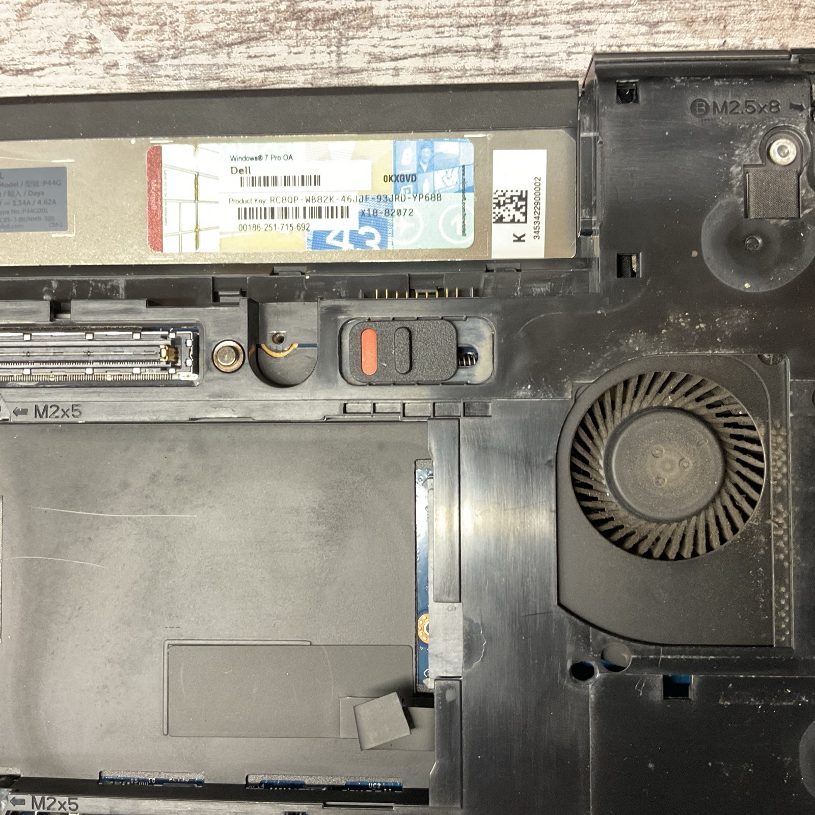 Dell Latitude E5440 / i5 4th Gen / No RAM / No SSD / M20