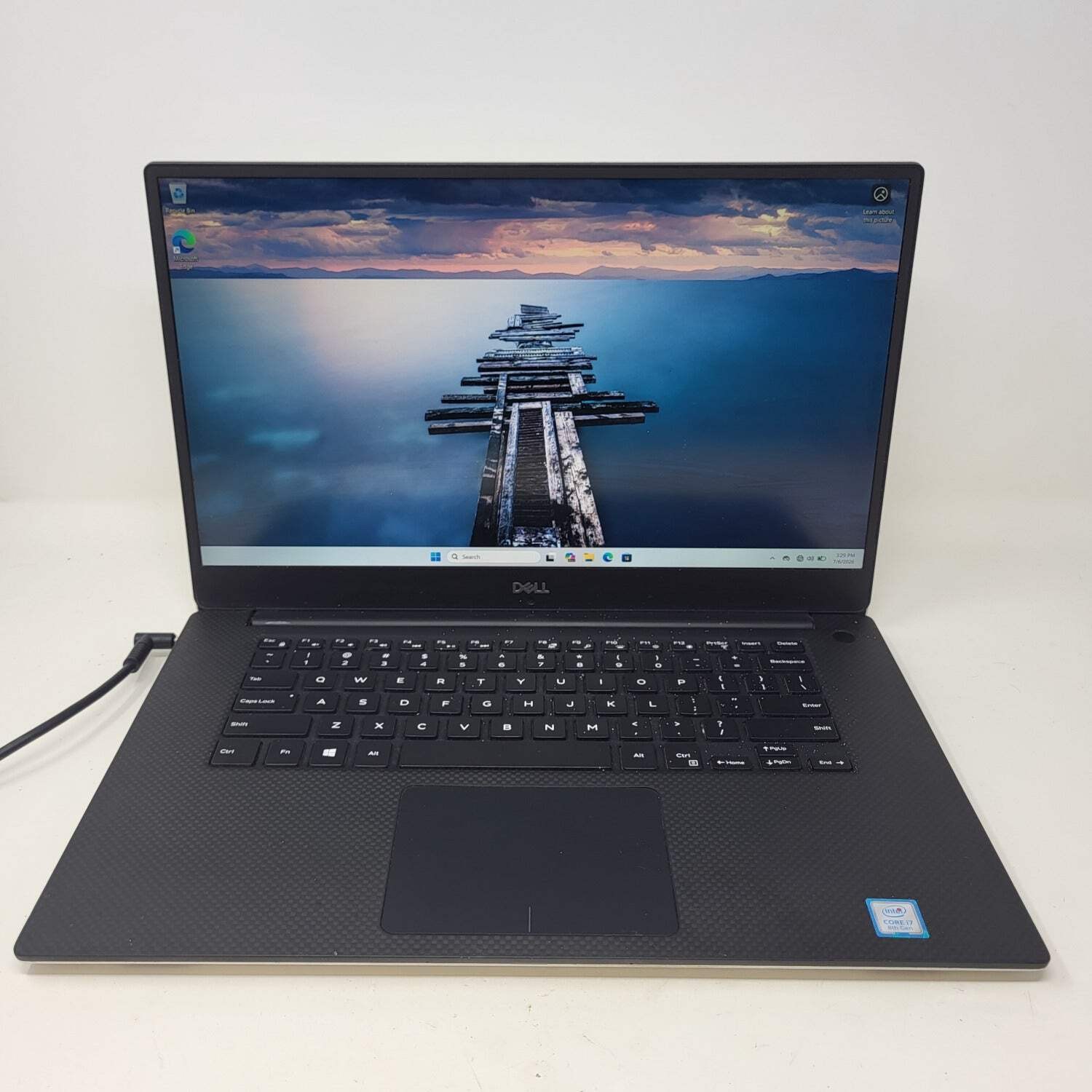 Broken Dell XPS 9570 15.6″ i7-8750H 2.2GHz 4GB RAM 512GB SSD Bad Battery