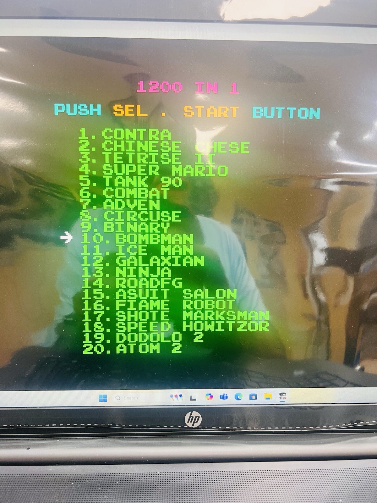HP Gaming Laptop 17.3” With Retro Games i7 32GB Ram 512gb Ssd Win 11 Nvidia 4GB
