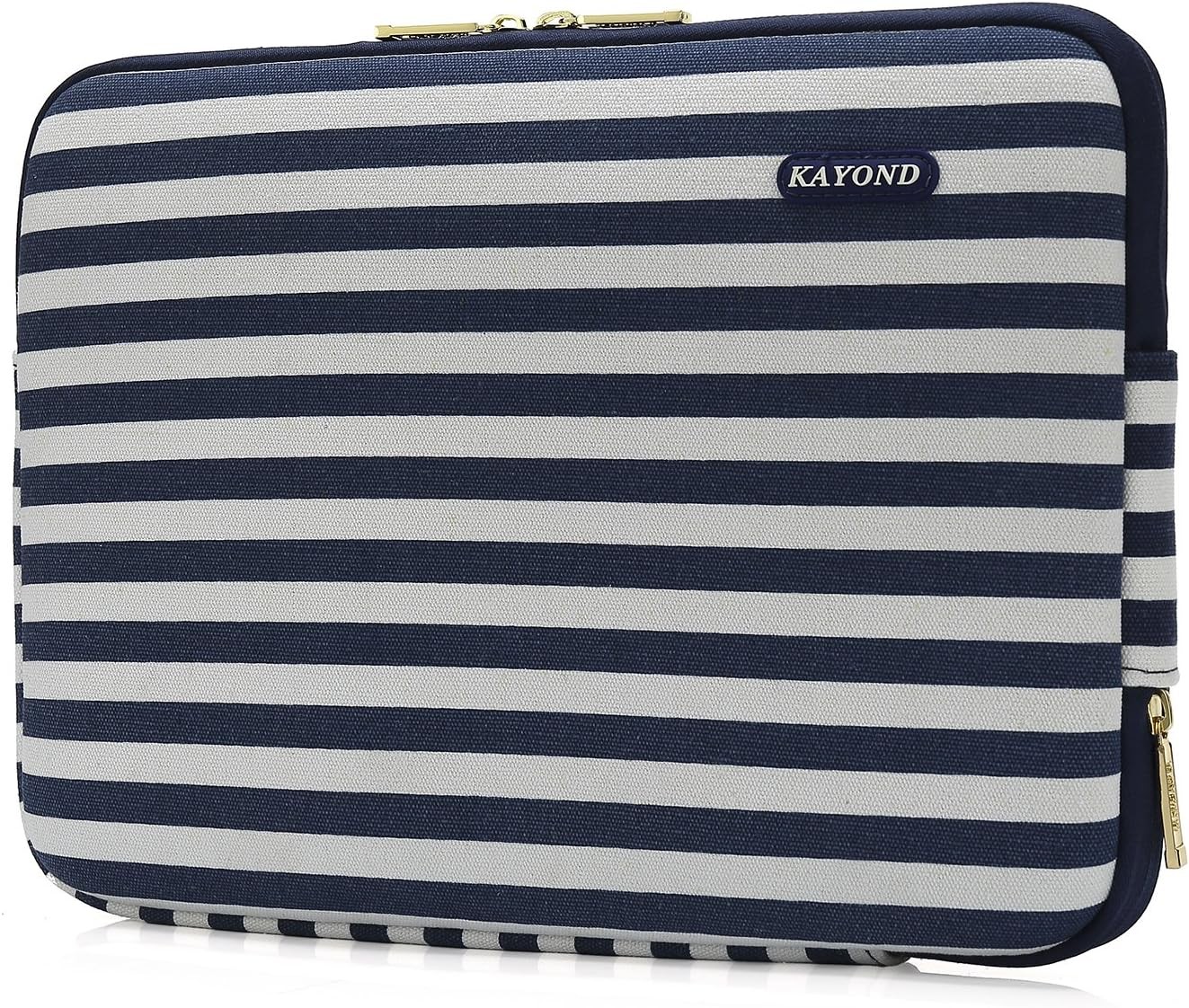 Canvas Water-Resistant 11 inch Laptop Sleeve with Pocket for MacBook air 11
