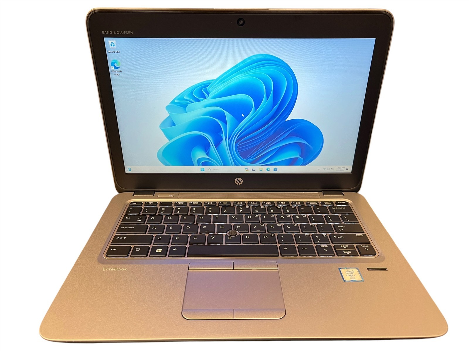 HP EliteBook 820 G3 i7-6600U 2.6GHz 8GB DDR4 256GB SSD WIN11PRO Laptop PC 12.5″